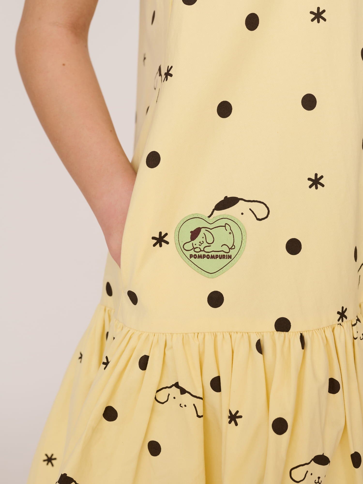Lazy Oaf Pompompurin Drop Waist Dress