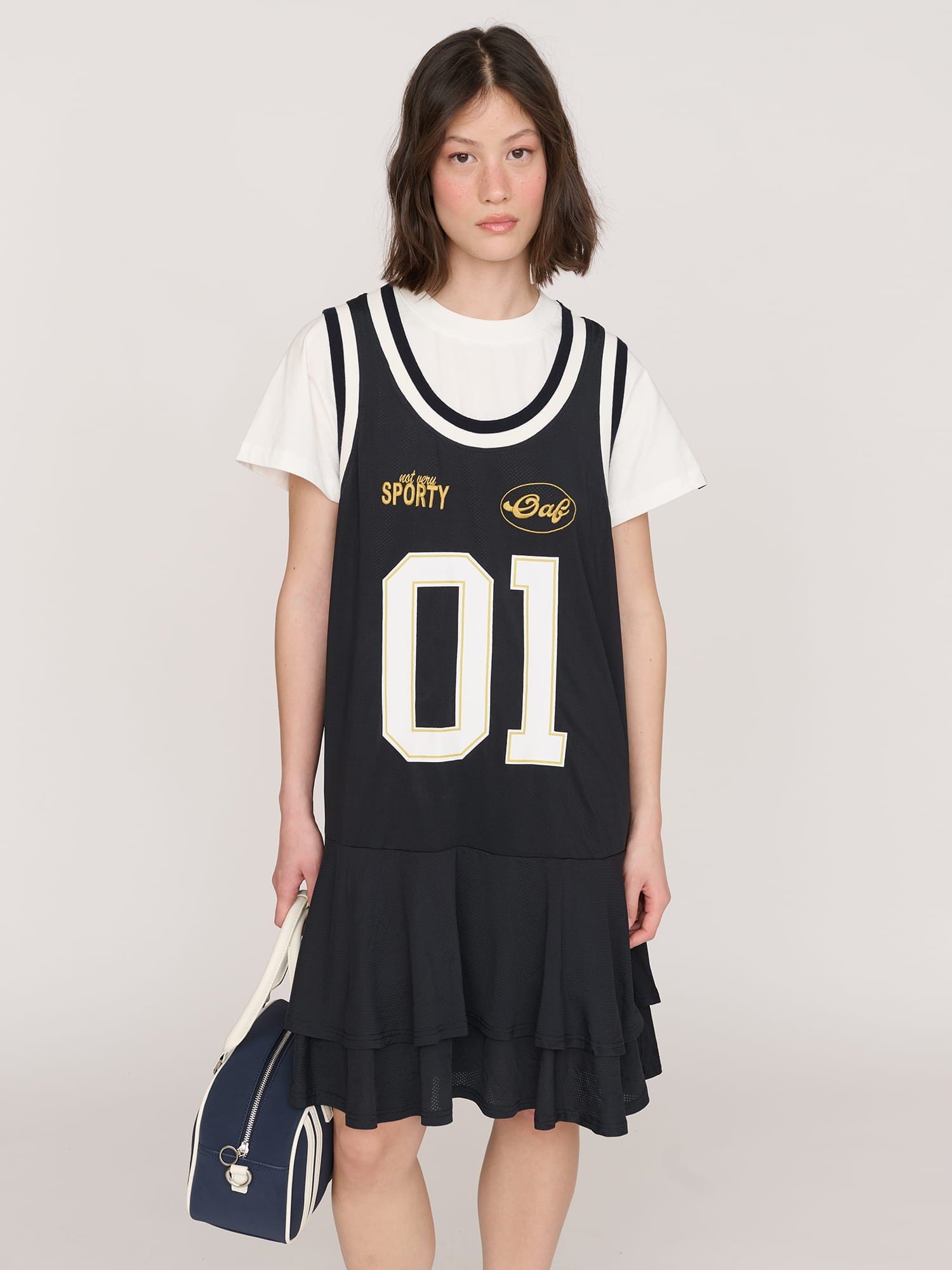 Lazy Oaf Dropped The Ball T - shirt Dress