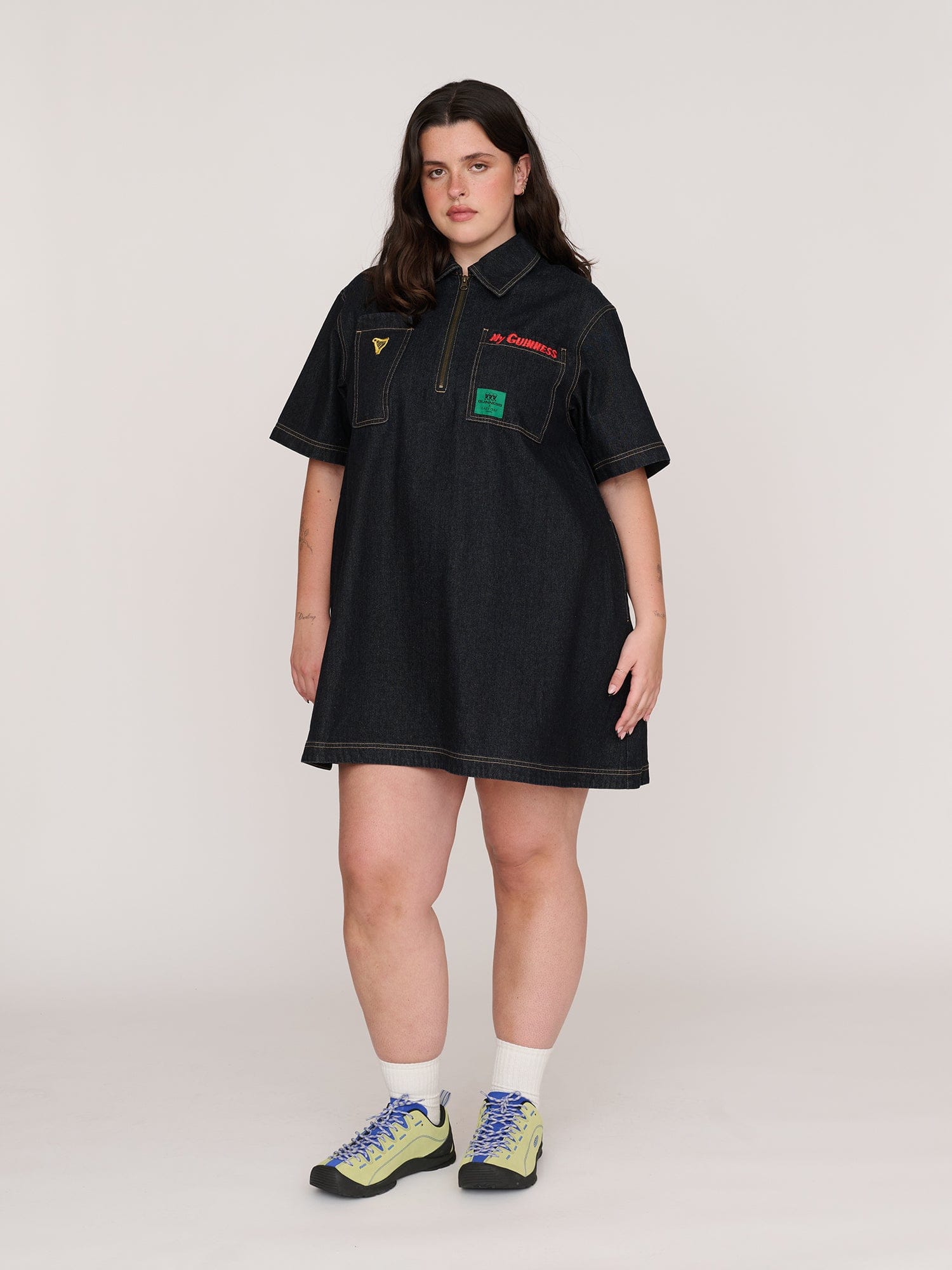 Lazy Oaf Guinness x Lazy Oaf Pint Pocket Dress