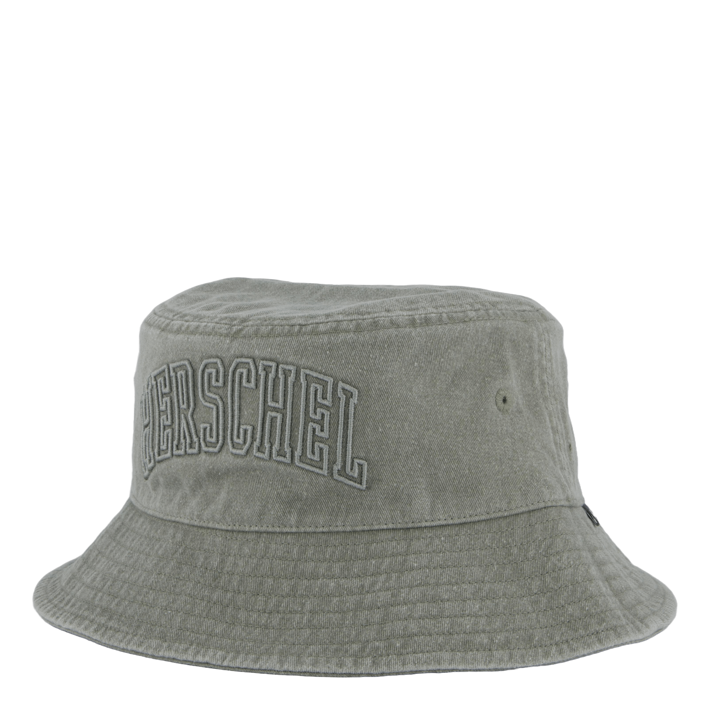 Herschel Norman Faculty Bucket Hat Abbey Stone Stonewash