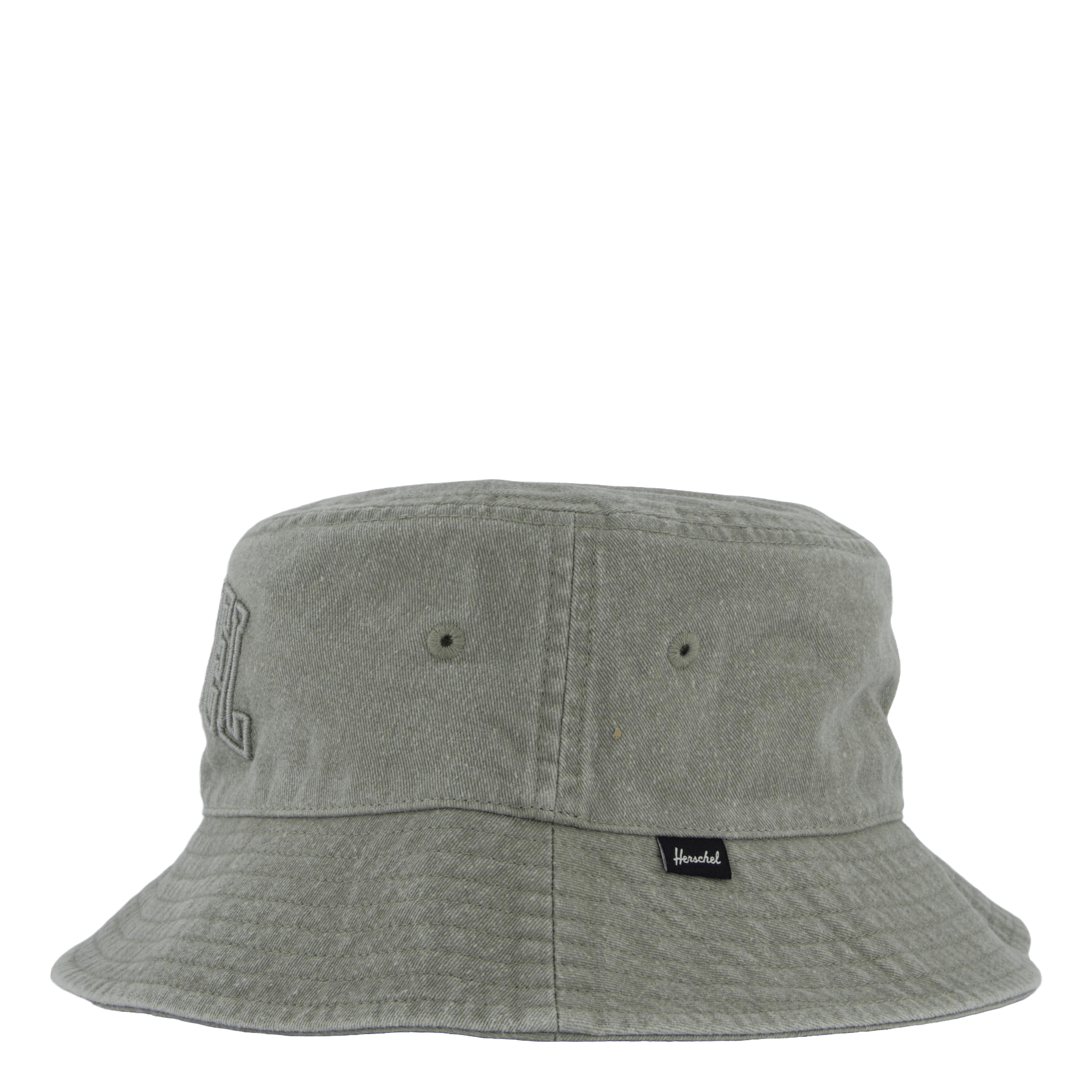 Herschel Norman Faculty Bucket Hat Abbey Stone Stonewash