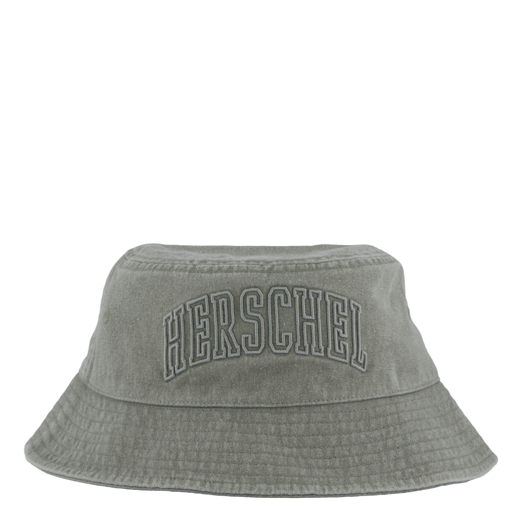 Herschel Norman Faculty Bucket Hat Abbey Stone Stonewash