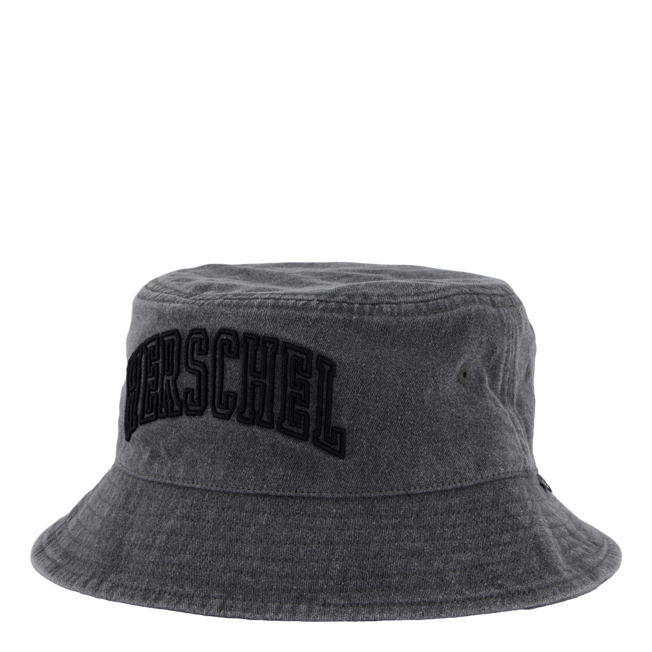 Herschel Norman Faculty Bucket Hat Black Stone Wash