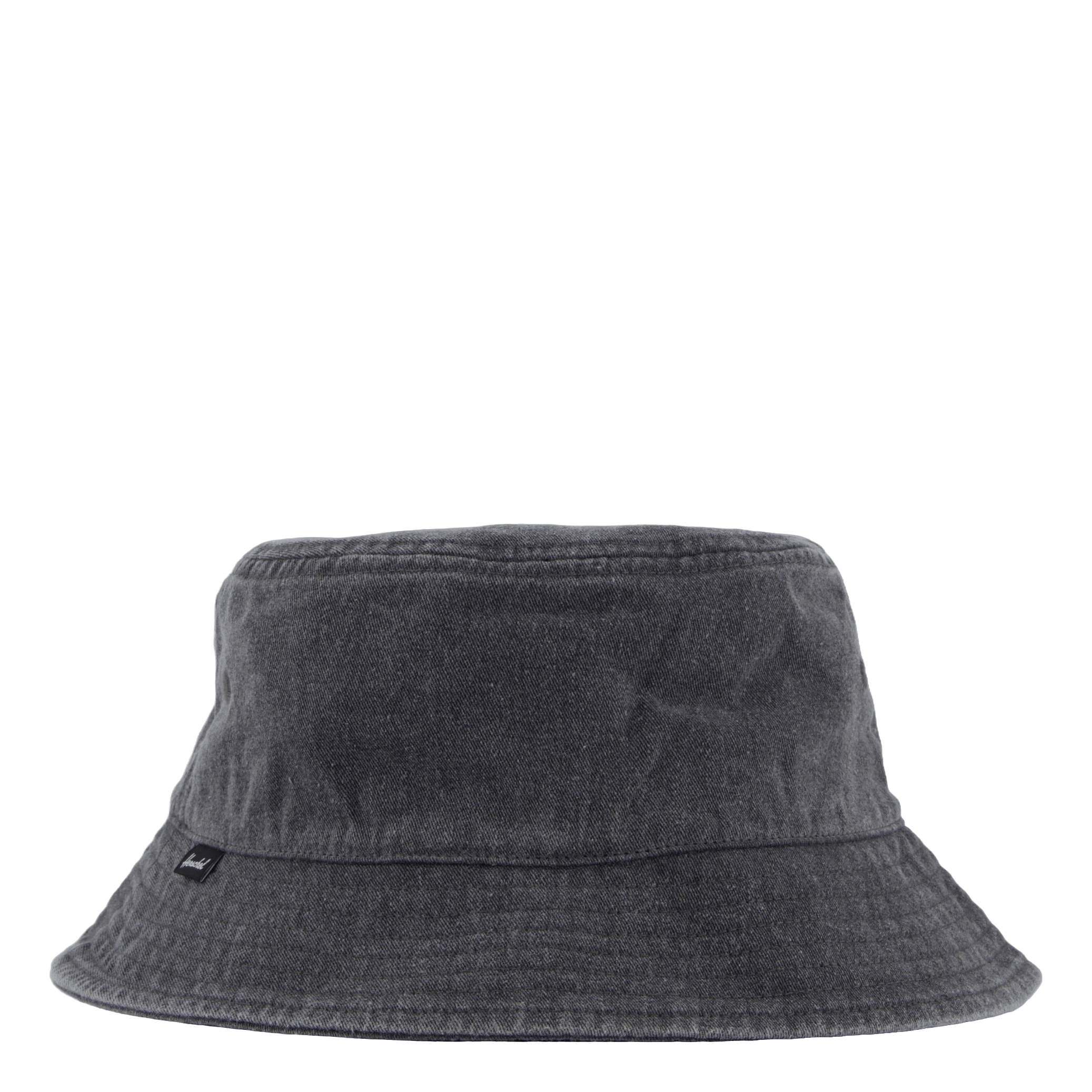 Herschel Norman Faculty Bucket Hat Black Stone Wash