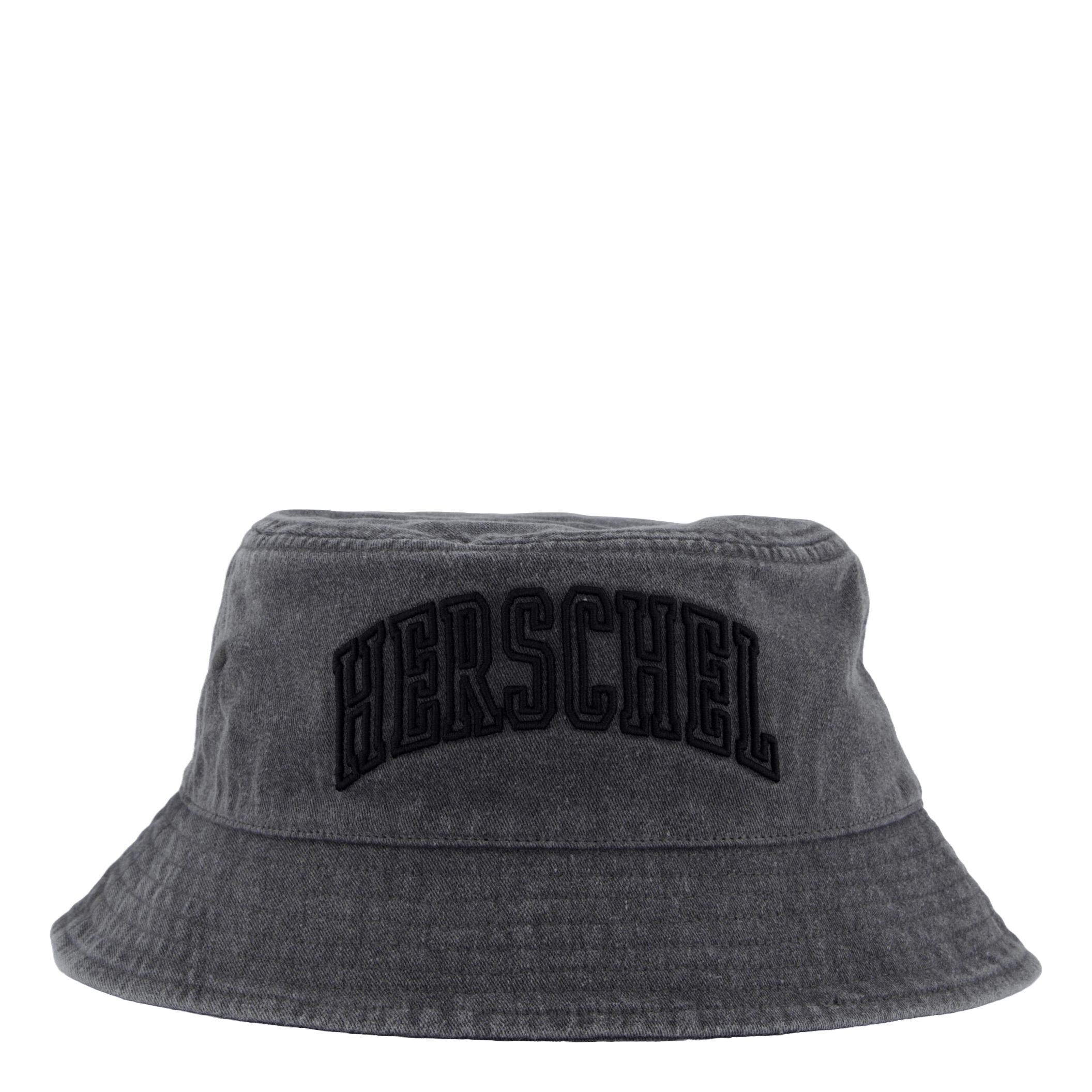 Herschel Norman Faculty Bucket Hat Black Stone Wash