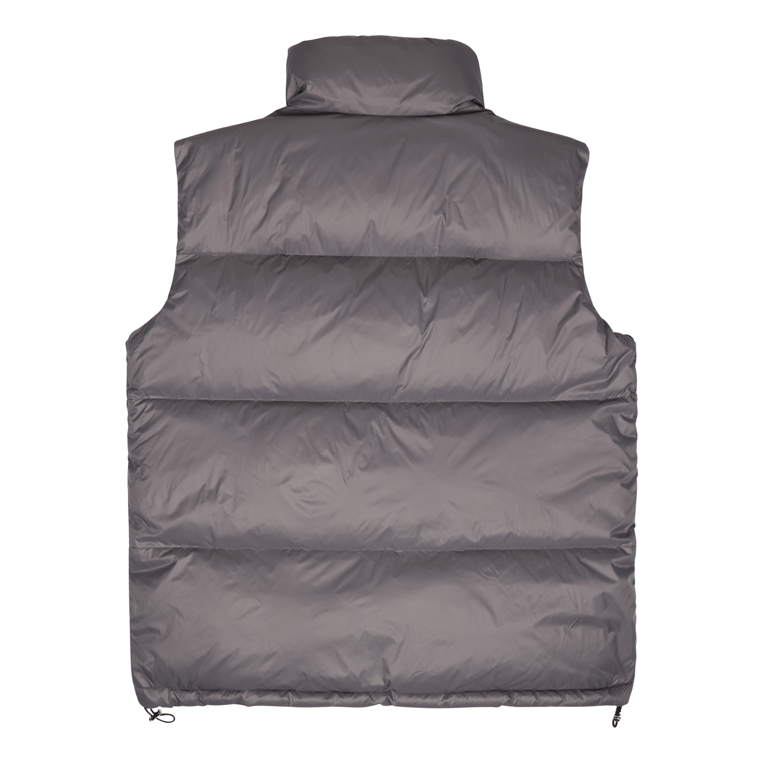 White:space Scott Down Vest Grey