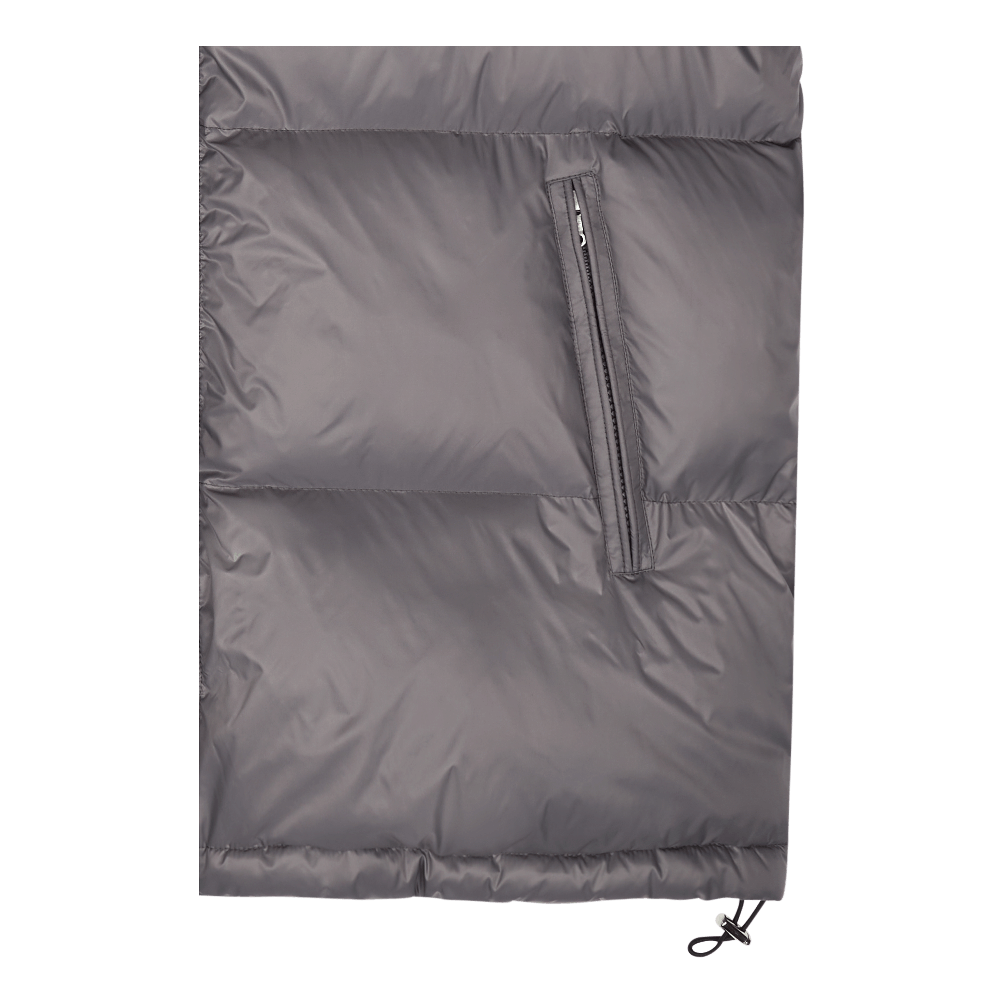 White:space Scott Down Vest Grey