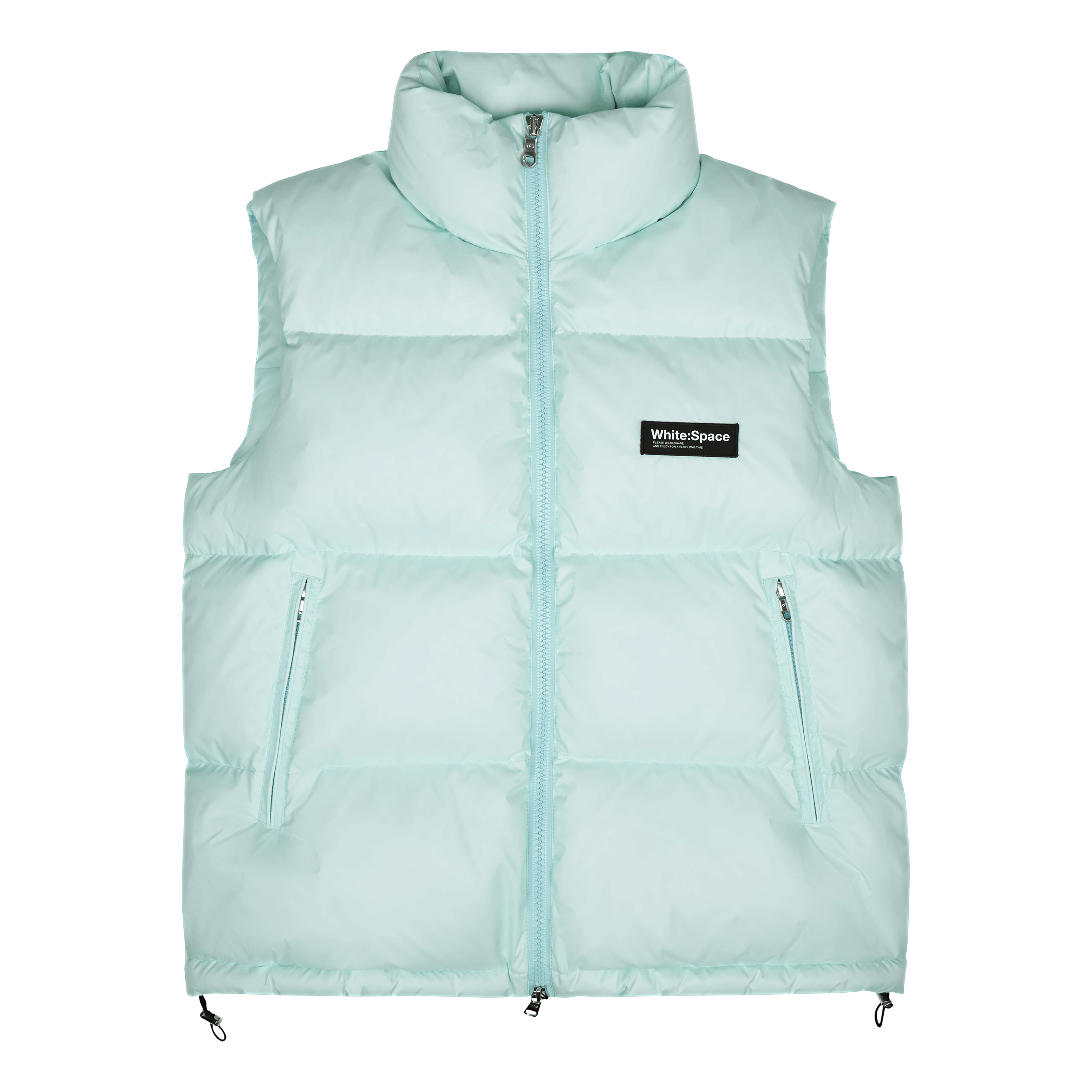 White:space Scott Down Vest Aqua
