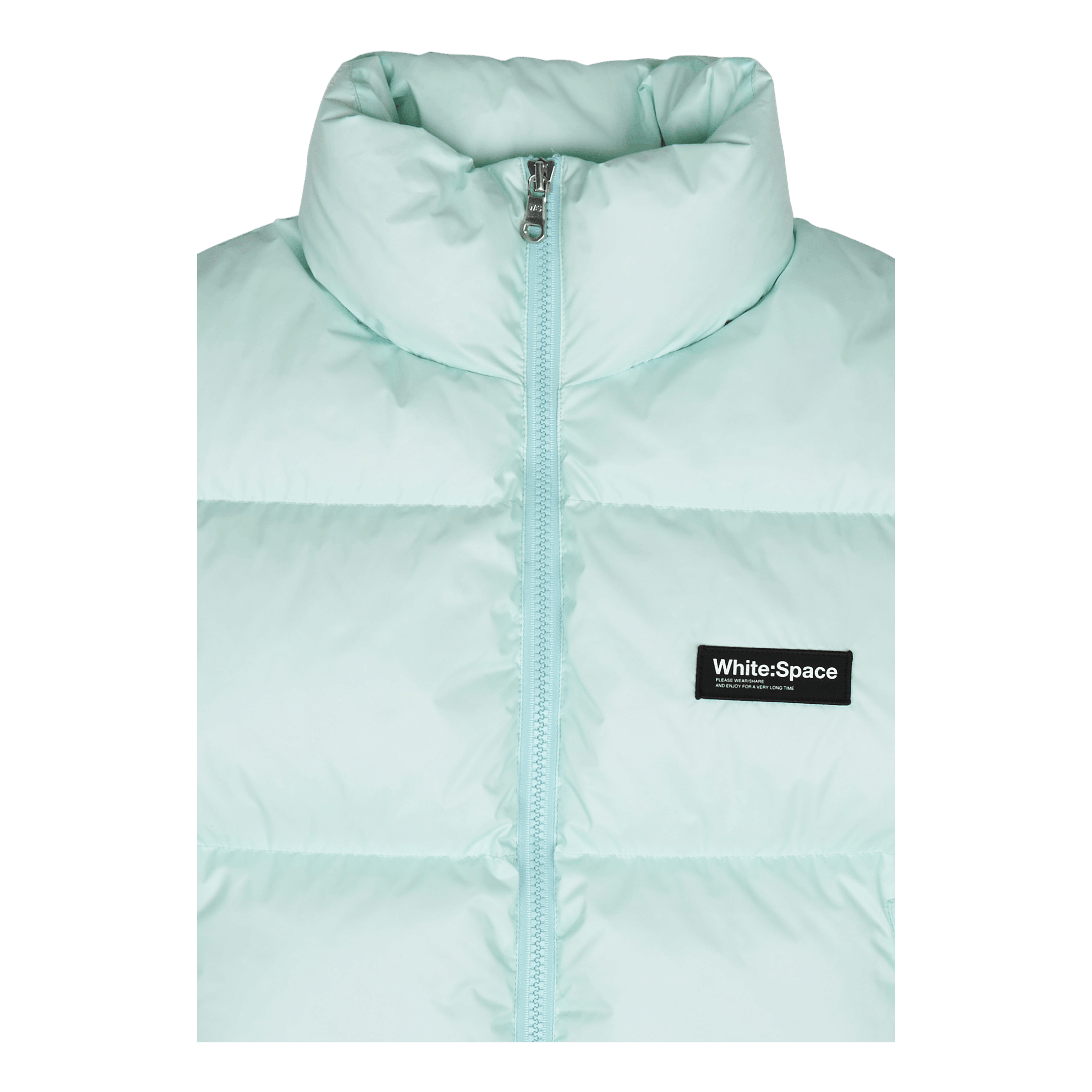 White:space Scott Down Vest Aqua