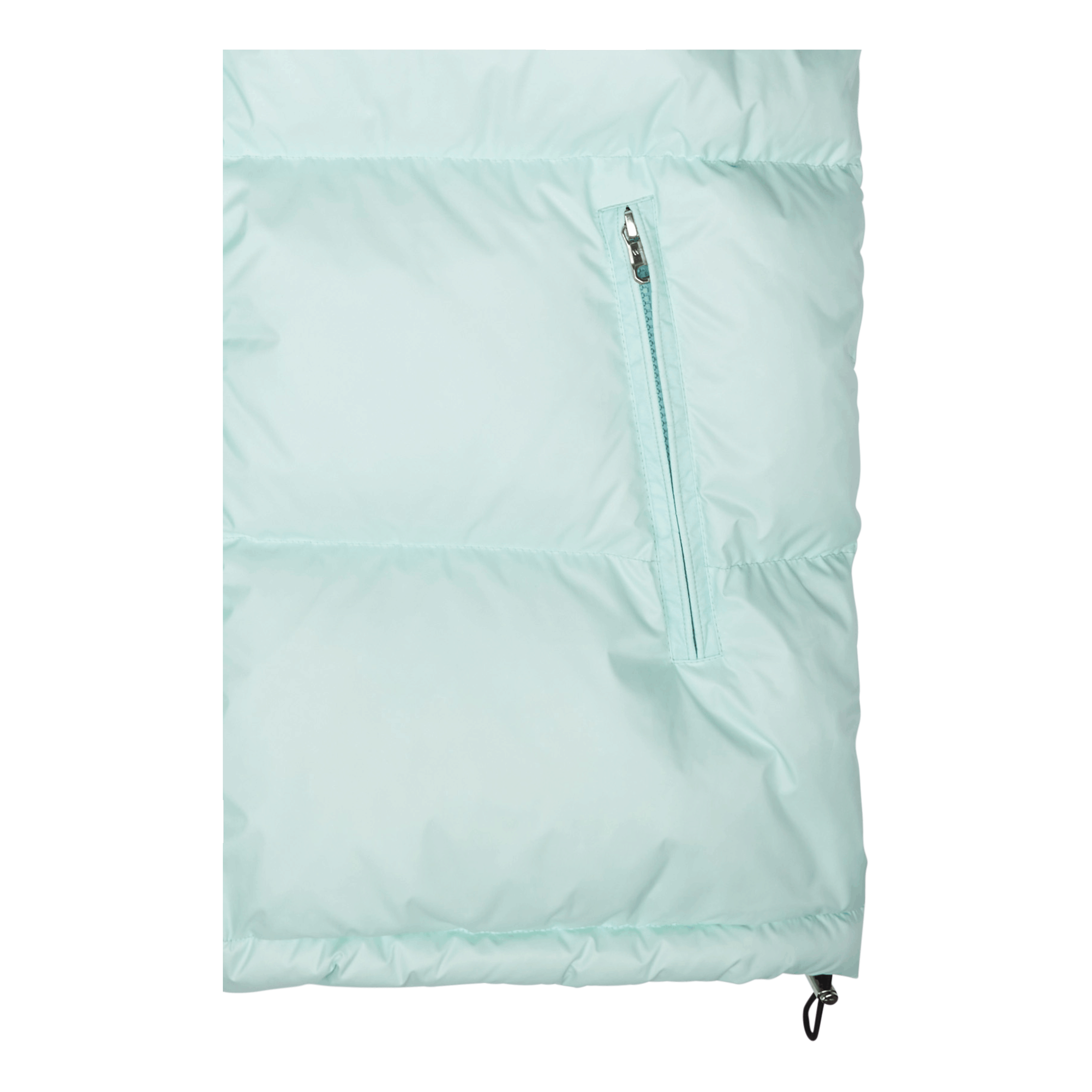White:space Scott Down Vest Aqua