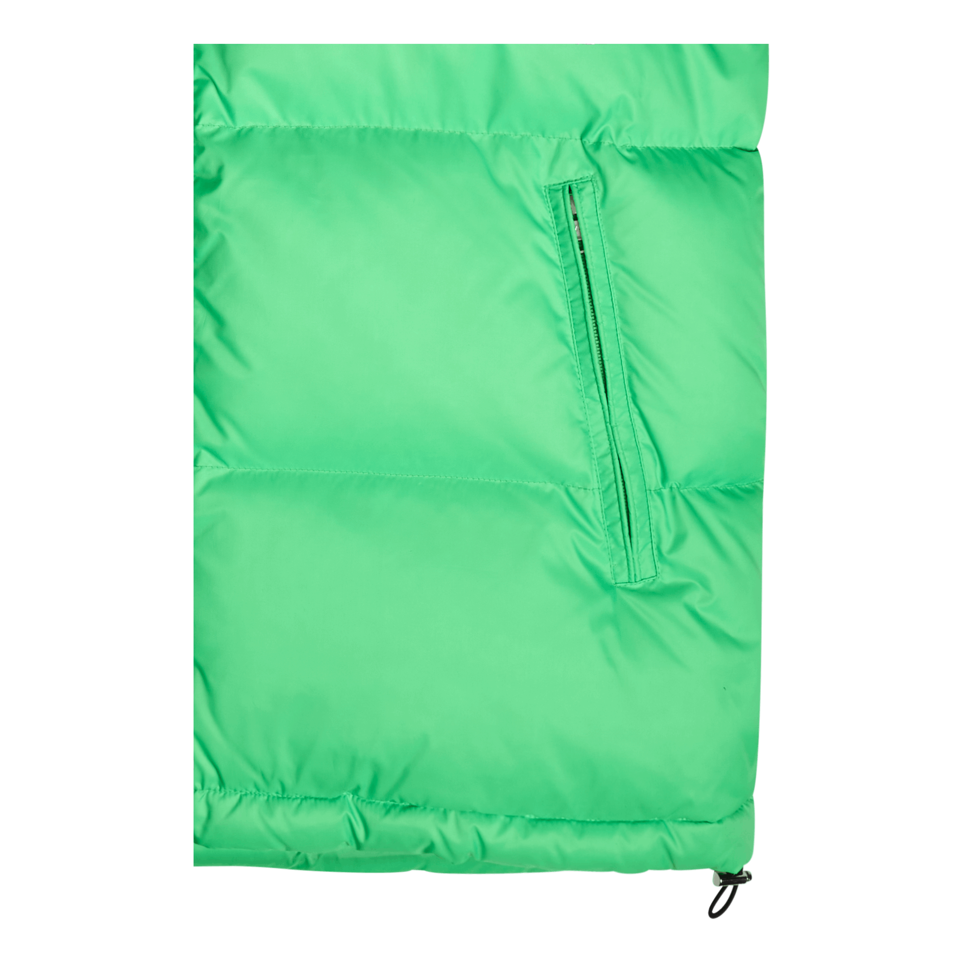 White:space Scott Down Vest Bright Green