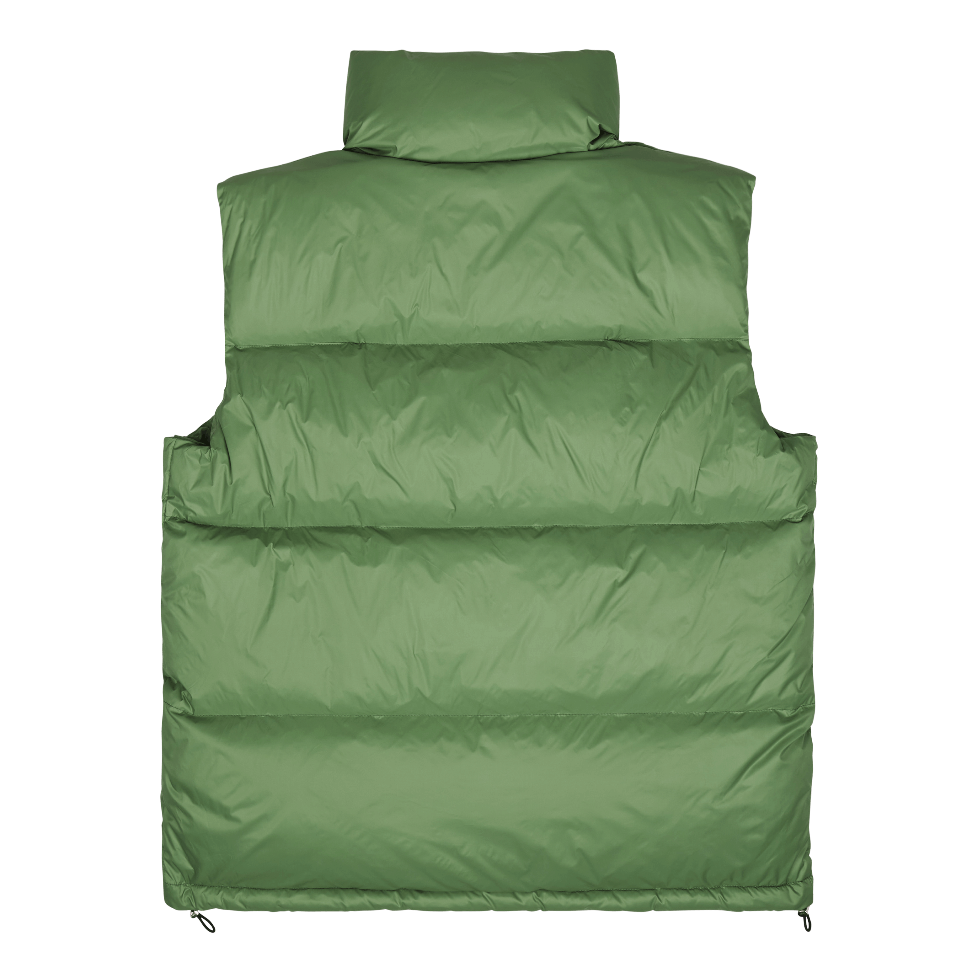 White:space Scott Down Vest Jade Green