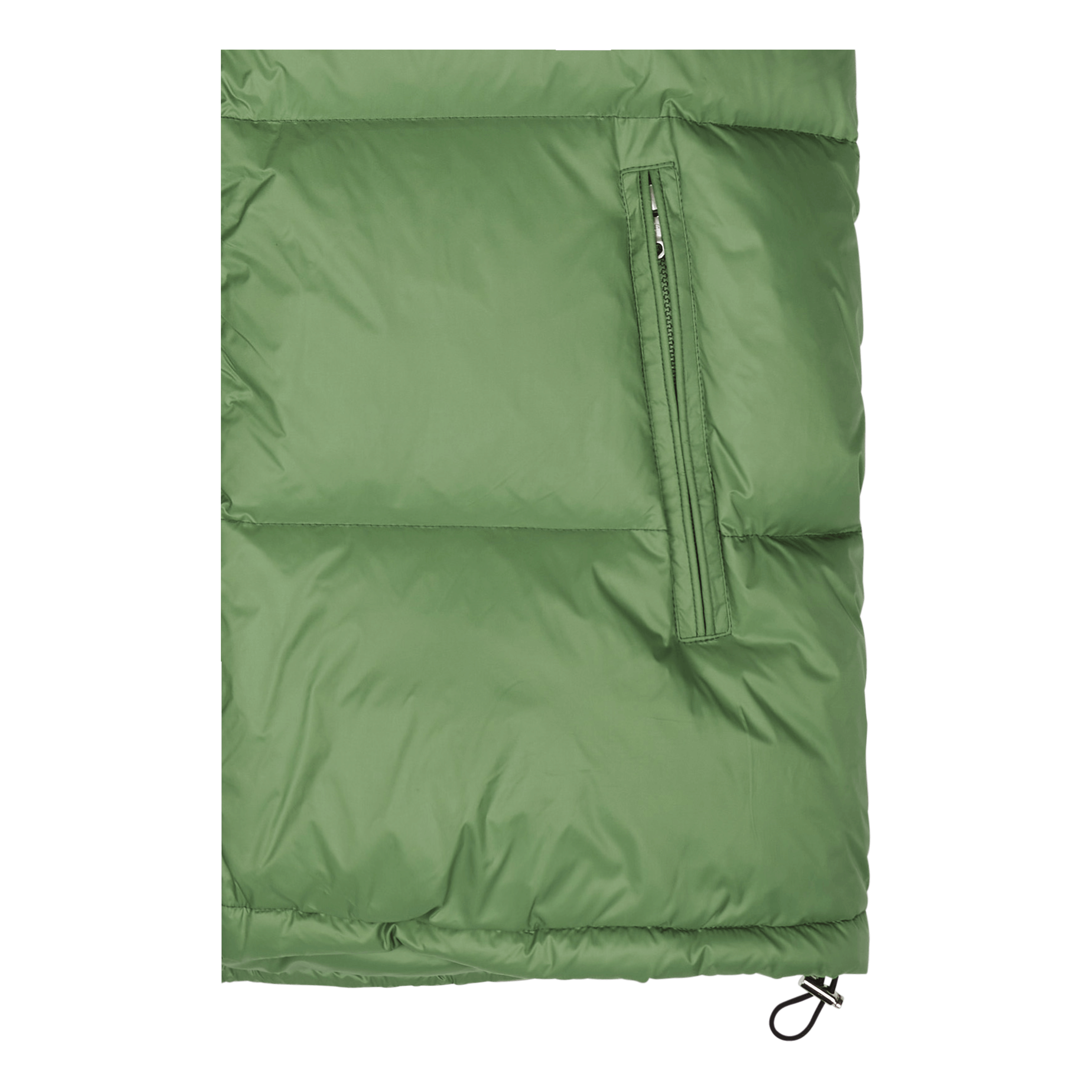 White:space Scott Down Vest Jade Green