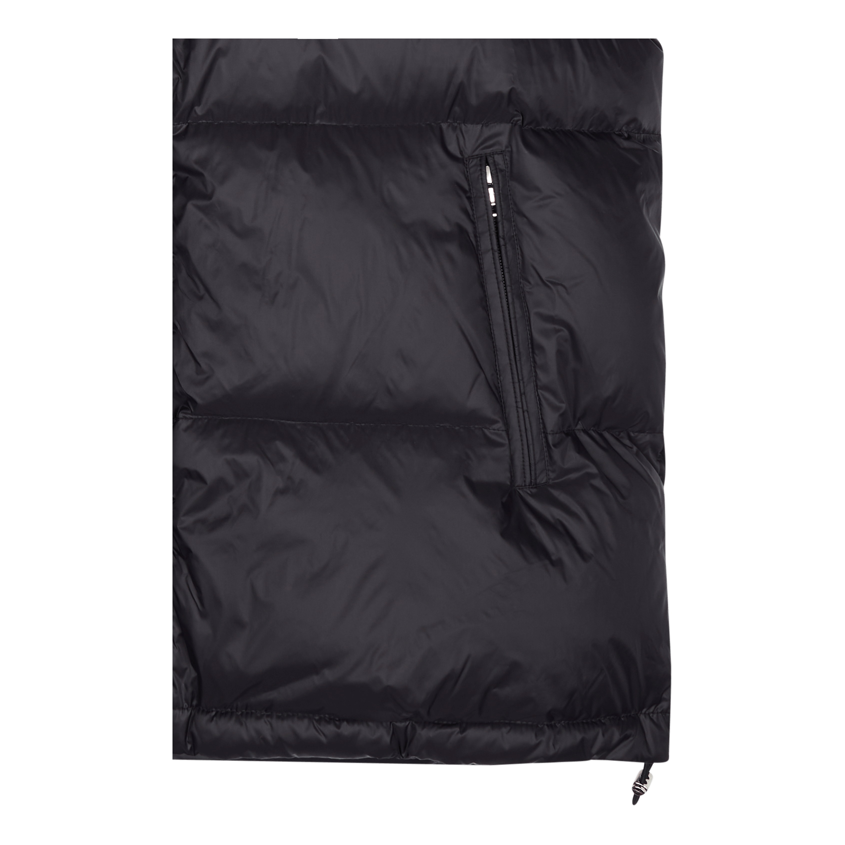 White:space Scott Down Vest Black