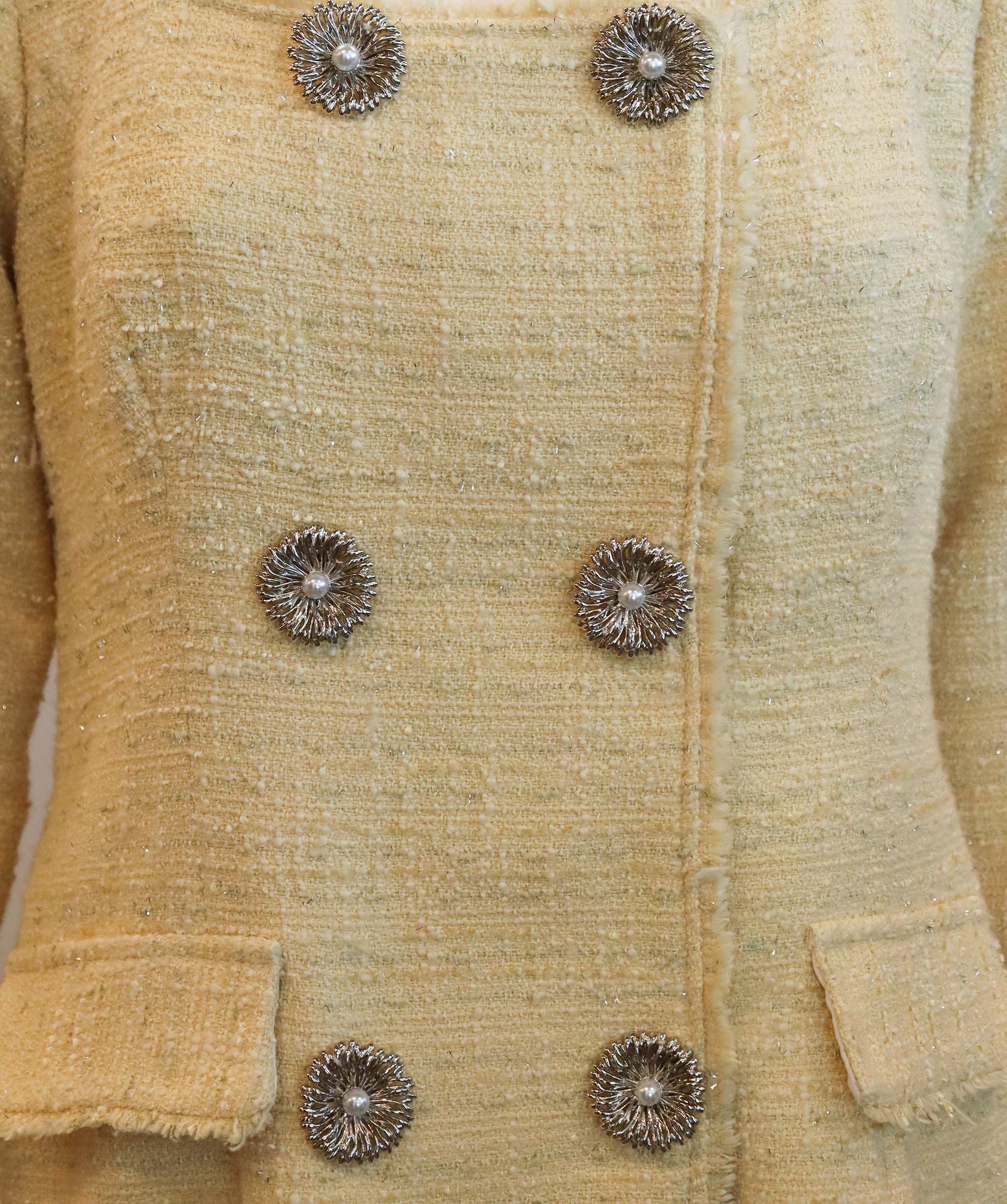 Yellow Ashna blazer TP005