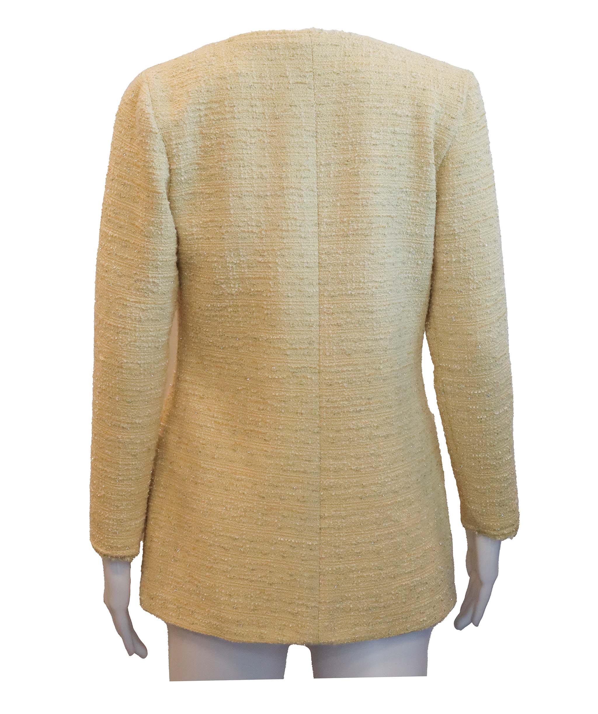 Yellow Ashna blazer TP005