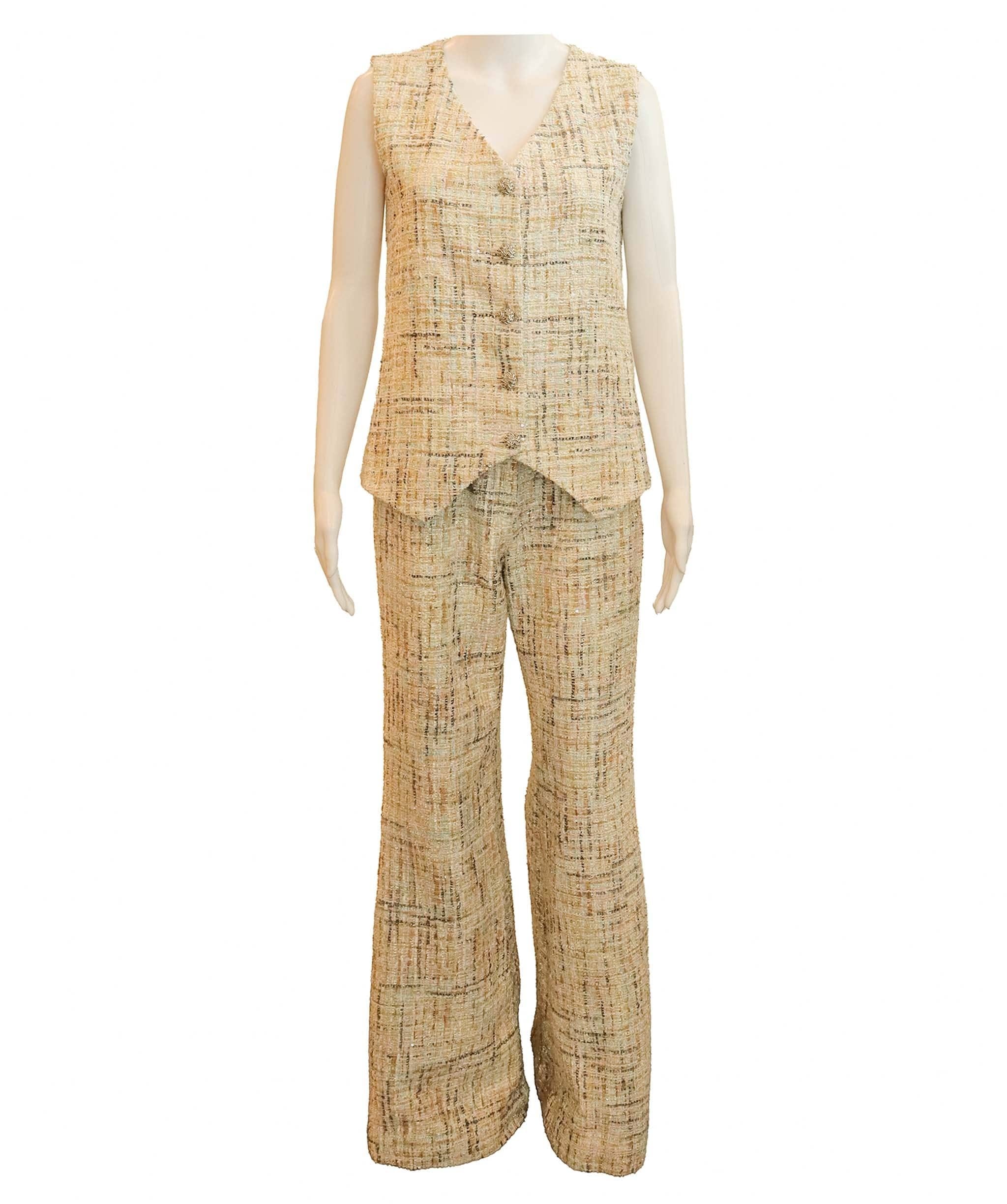 Luxury Promise Bundle Meraal Waistcoat, flares bomber Bundle TP00Z
