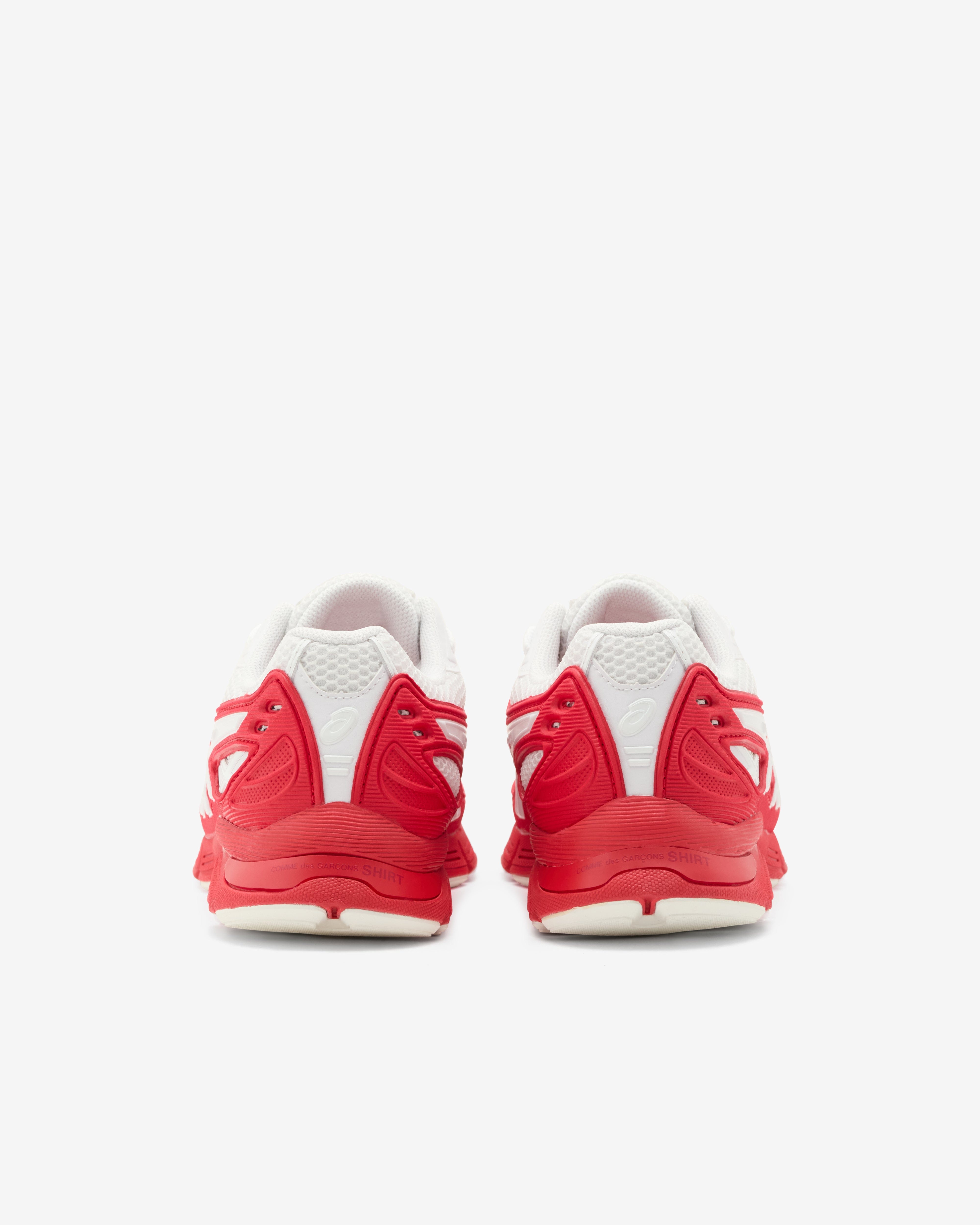 CDG Shirt - Men's Asics Gel - Sd - Lyte Two - Tone - (Red)