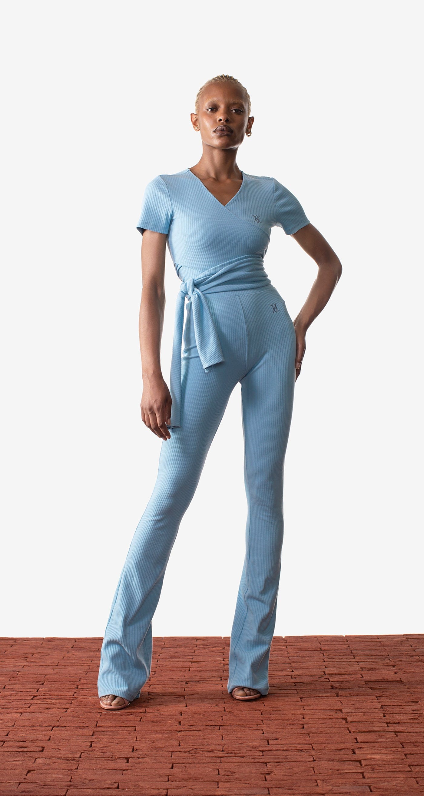 Blue Manae Leggings