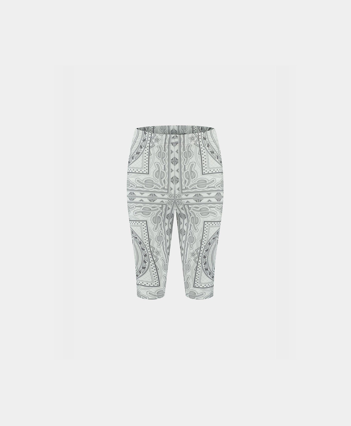 Daily Paper Grey Bandana Madiha Shorts