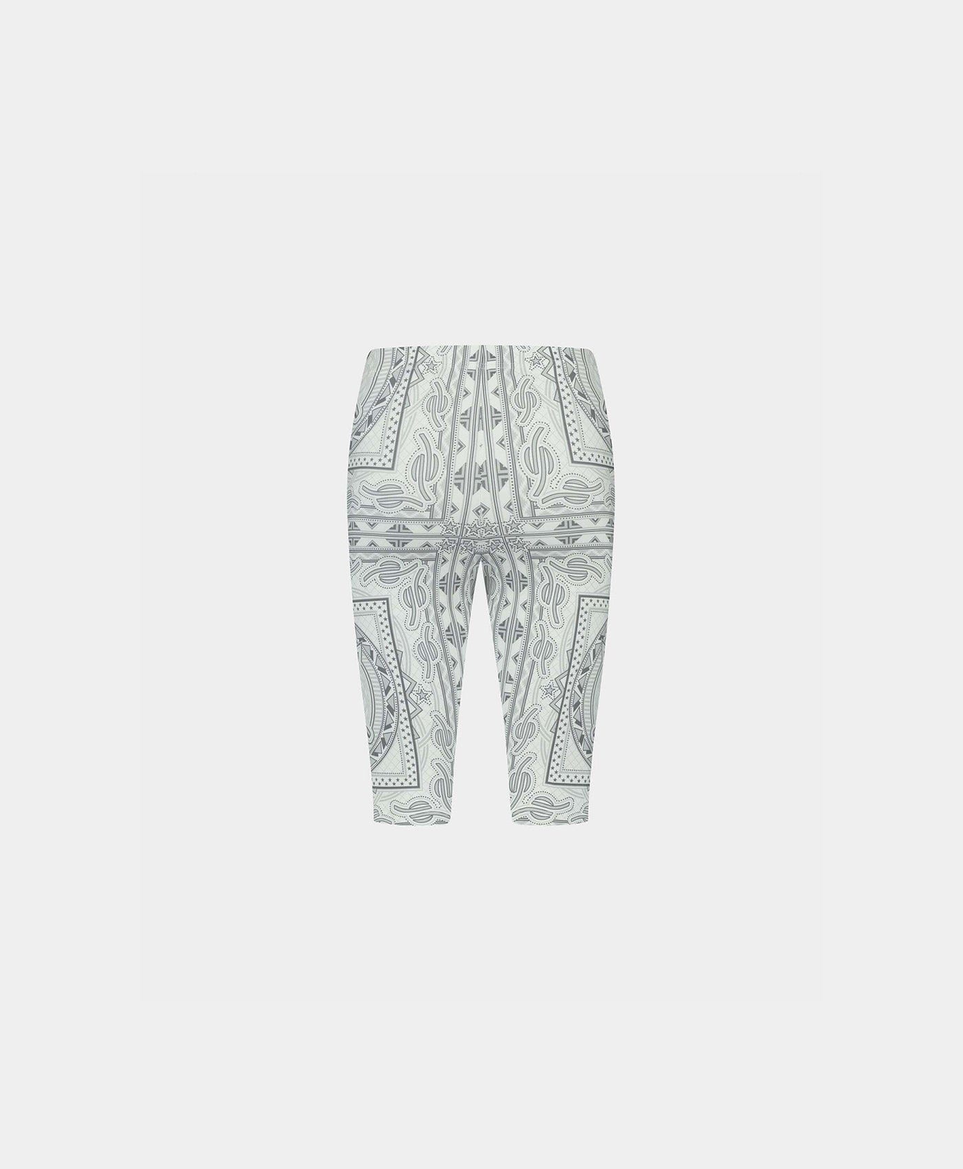 Daily Paper Grey Bandana Madiha Shorts