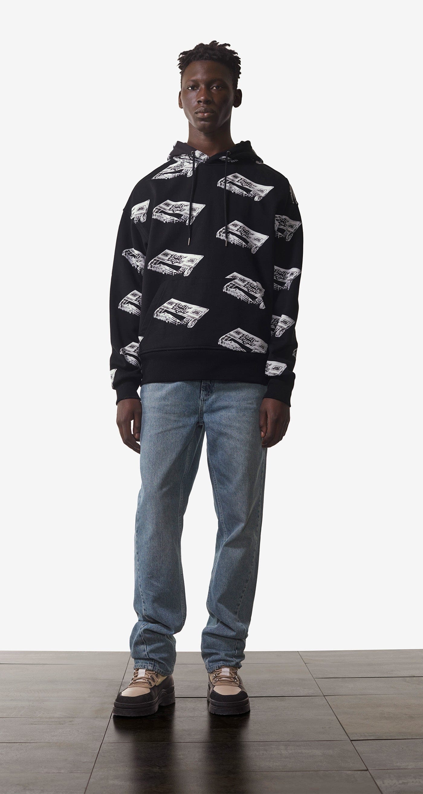 NINA Black Newspaper Nina Hoody