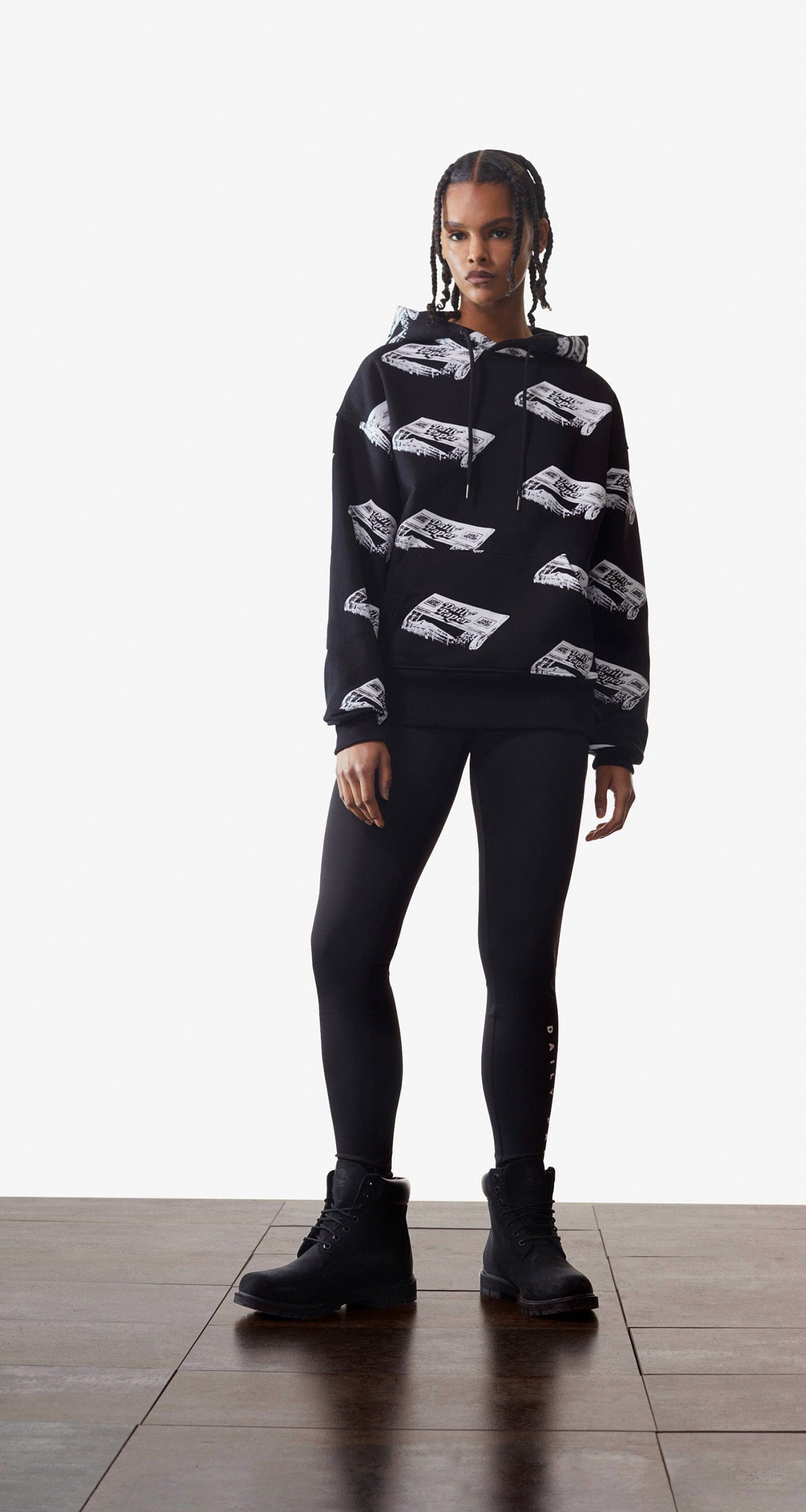 NINA Black Newspaper Nina Hoody