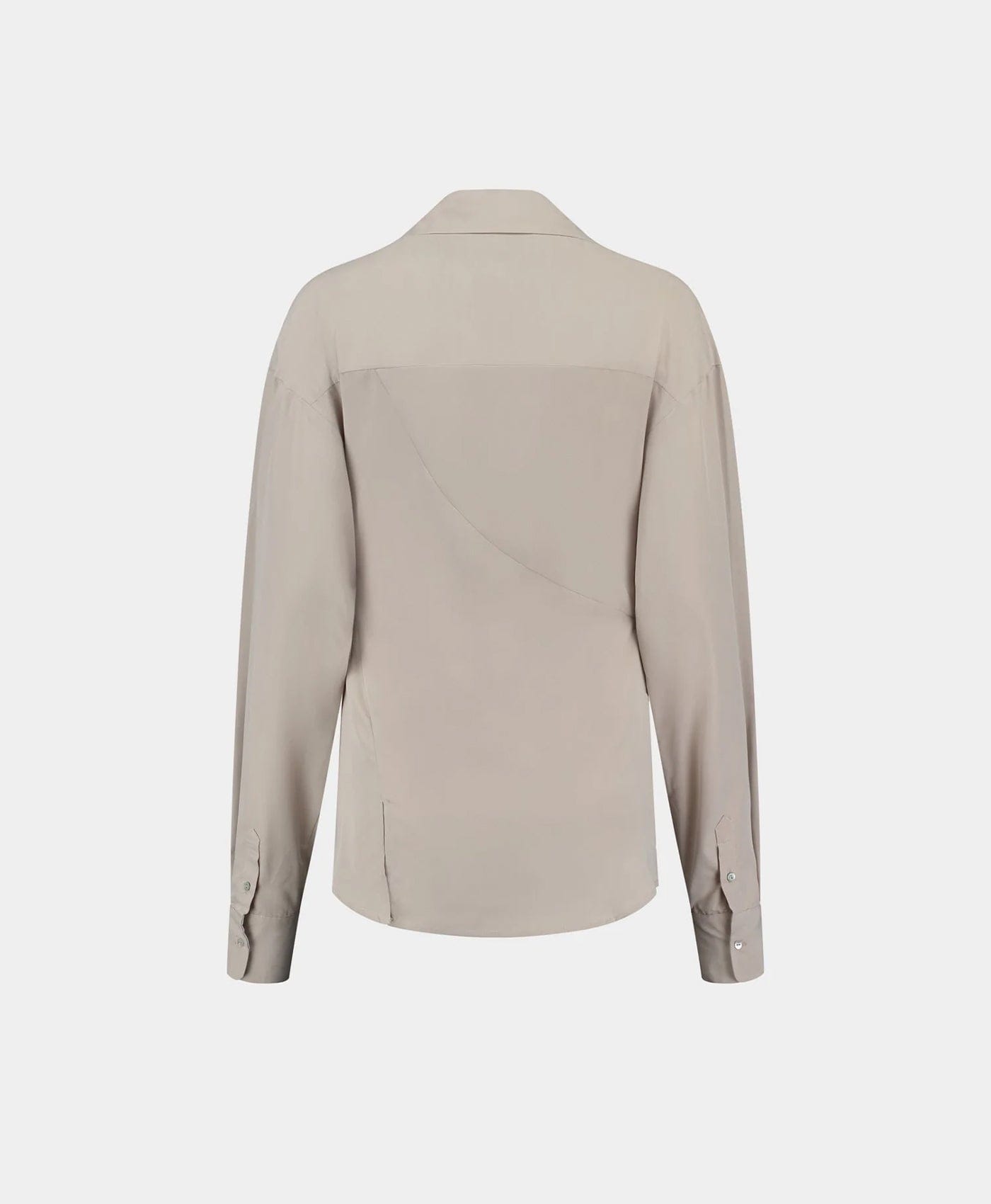 Daily Paper Nacreous Clouds Beige Novalynn Blouse