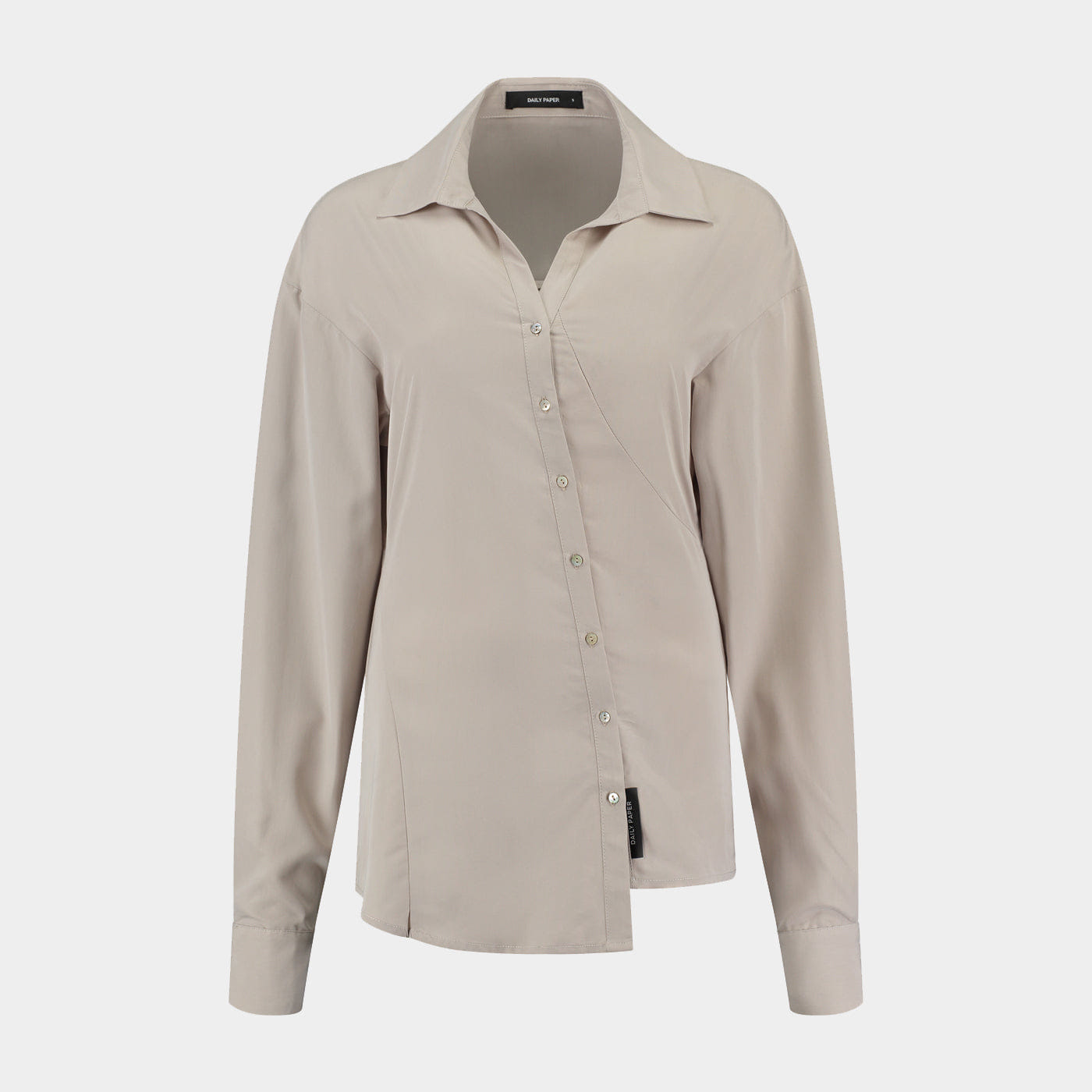 Daily Paper Nacreous Clouds Beige Novalynn Blouse