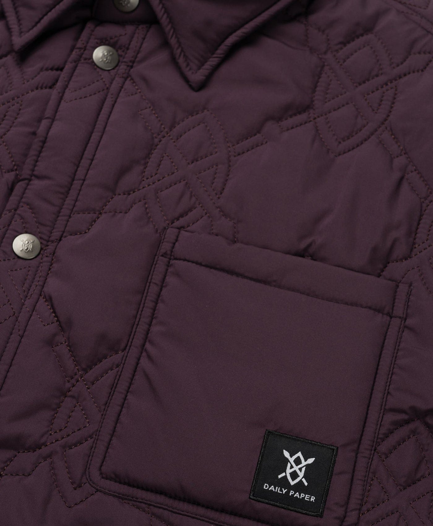 Purple Plum Perfect Purple Najub Longsleeve Shirt