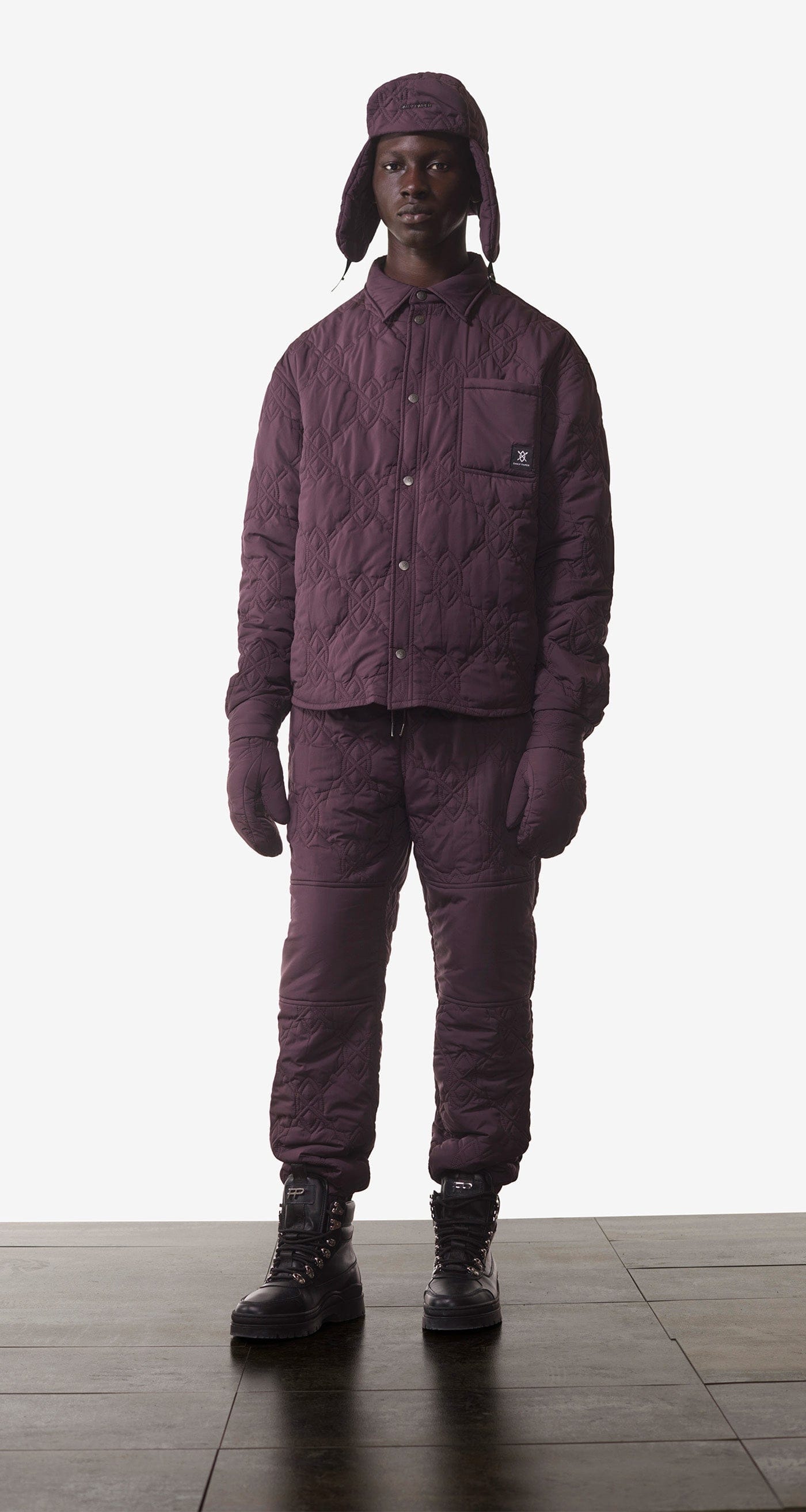 Purple Plum Perfect Purple Najub Longsleeve Shirt