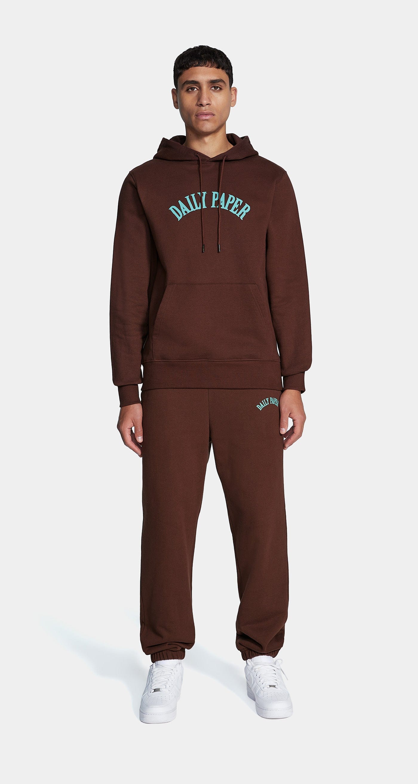 Chocolate Brown Howell Hoody