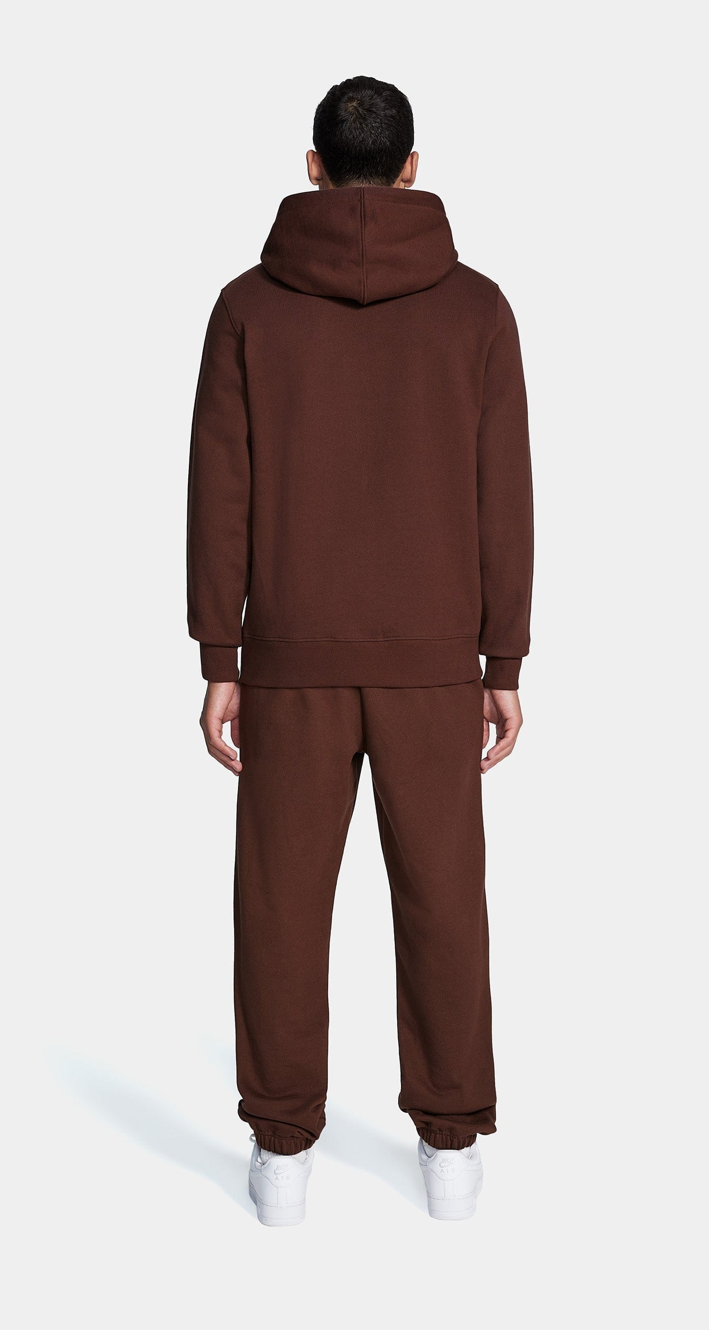 Chocolate Brown Howell Hoody