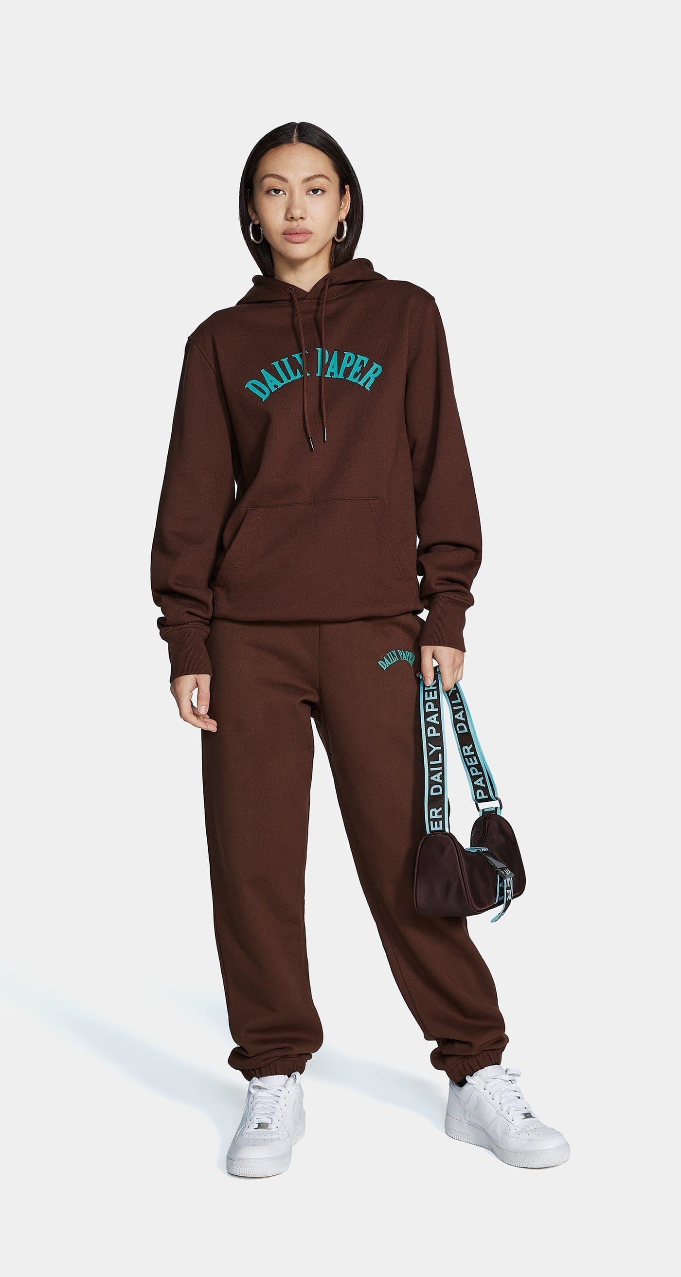 Chocolate Brown Howell Hoody