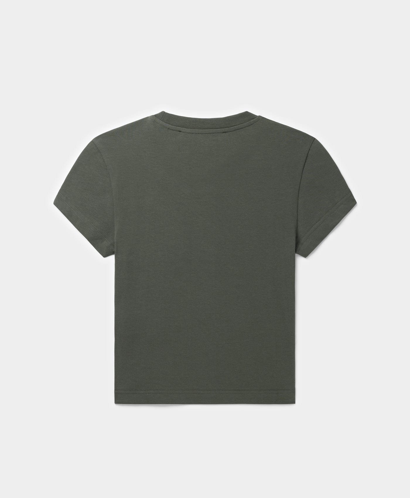 Daily Paper Chimera Green Glow Cropped T - Shirt