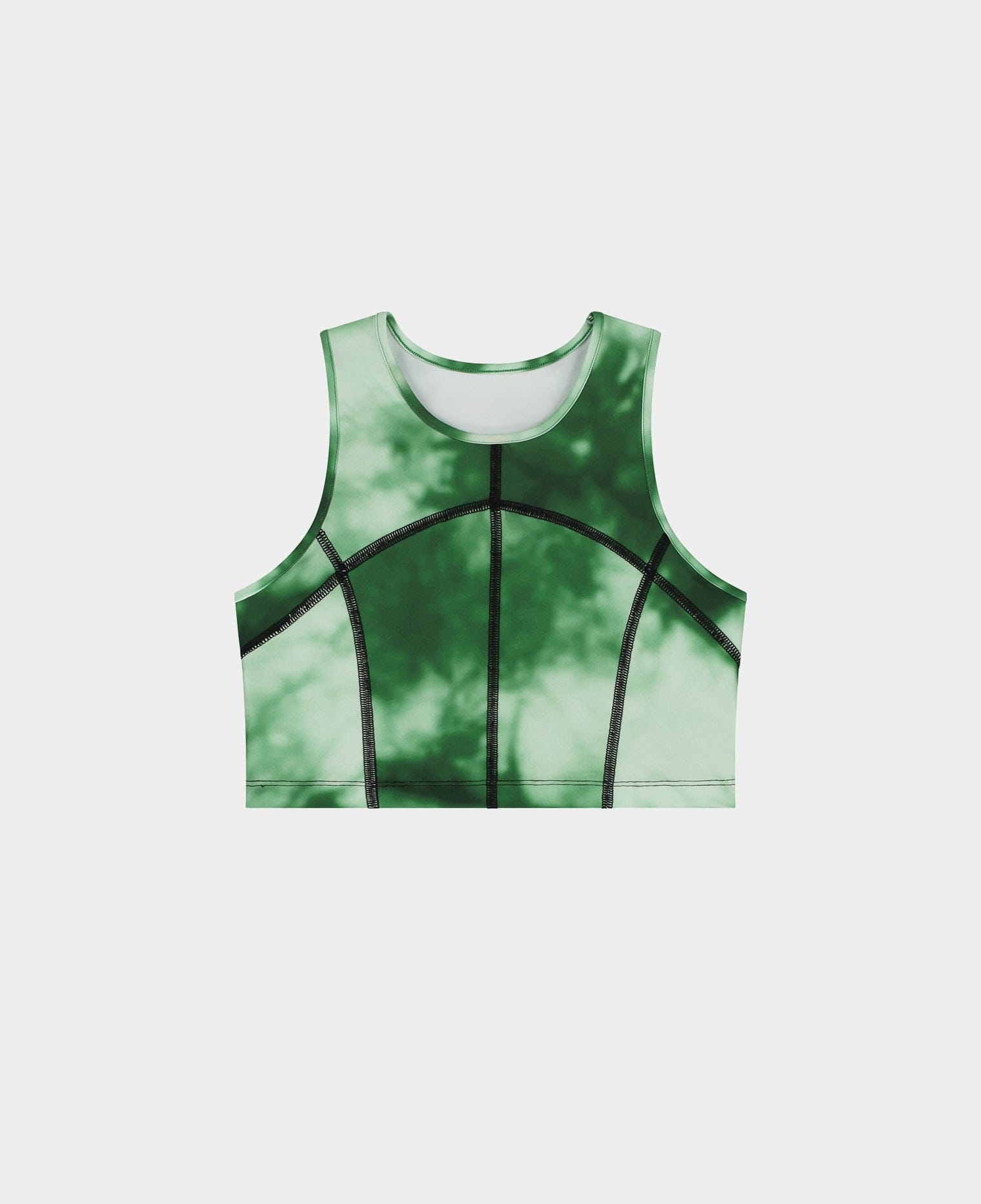 Daily Paper Green Resymetric Vest