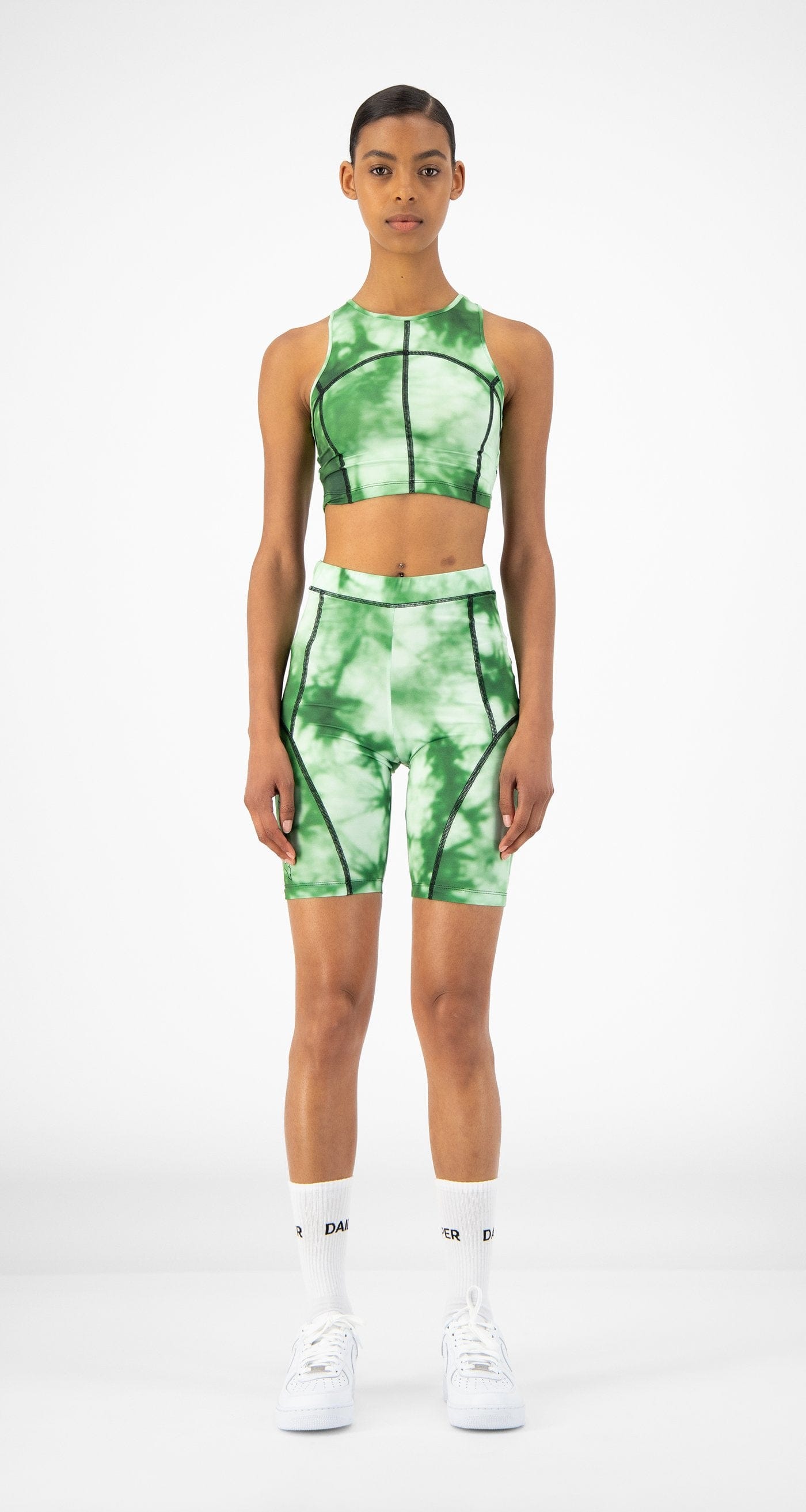 Daily Paper Green Resymetric Vest
