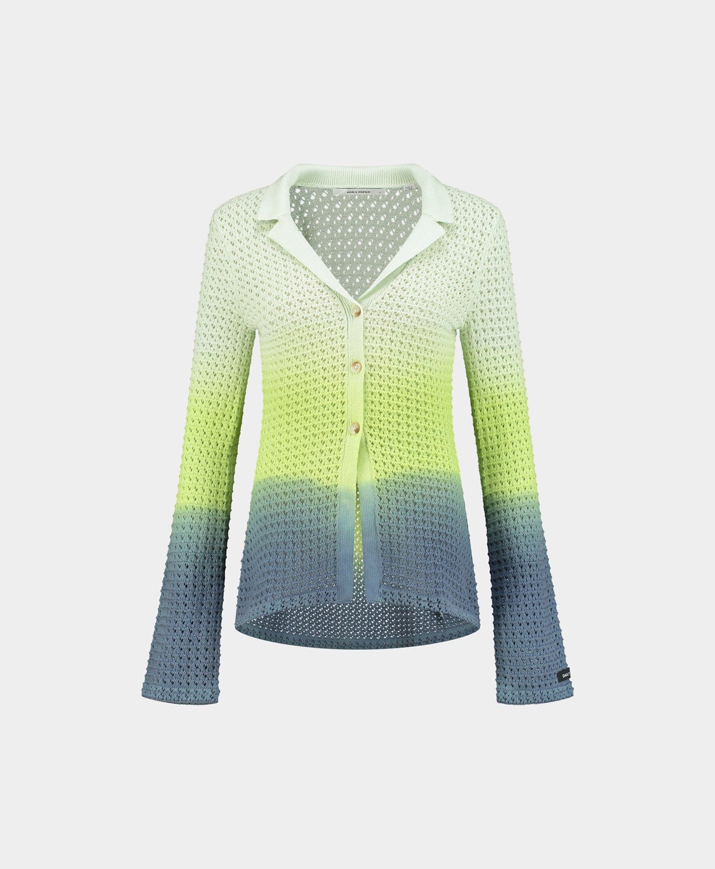 CROCHET Gradient Adaeze Crochet Cardigan
