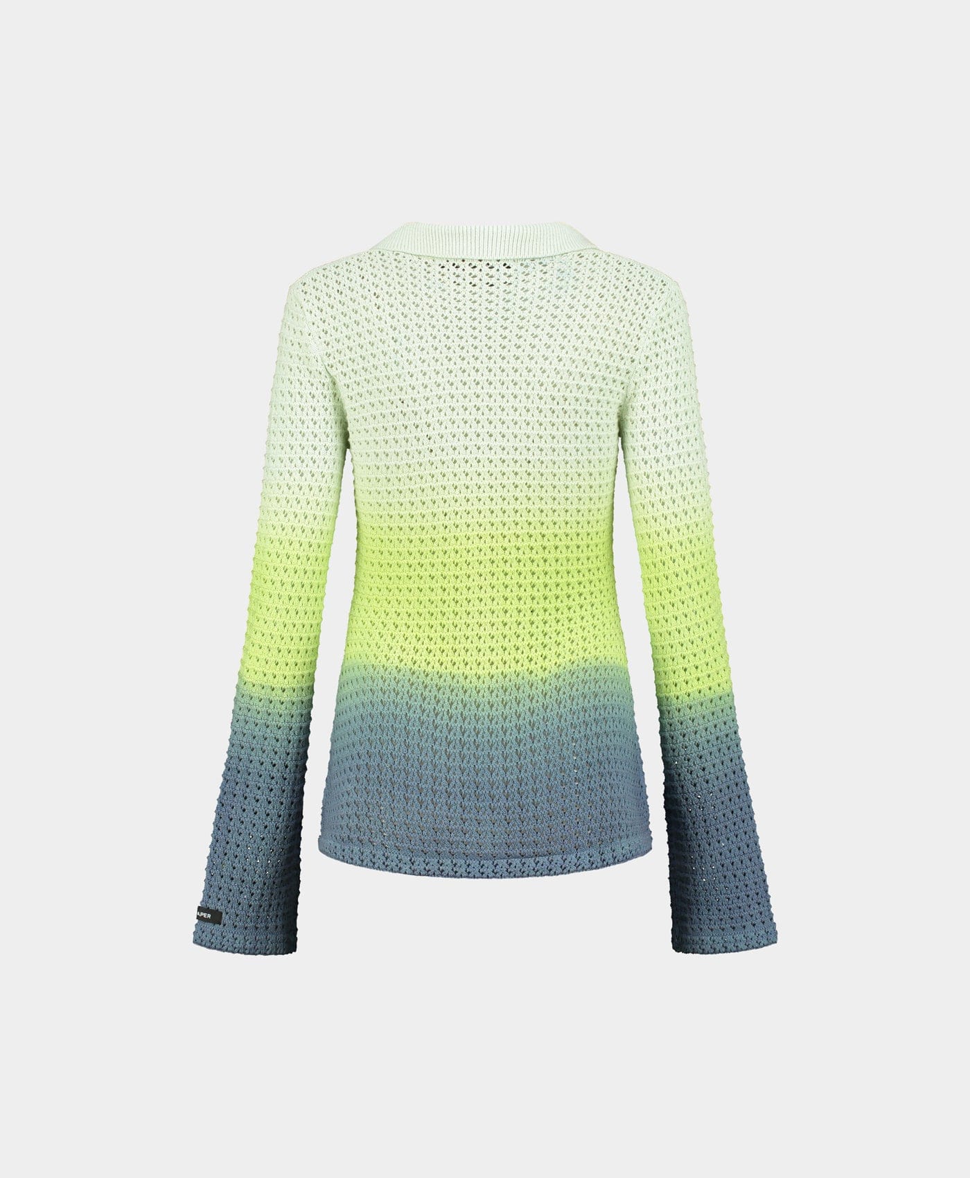 CROCHET Gradient Adaeze Crochet Cardigan