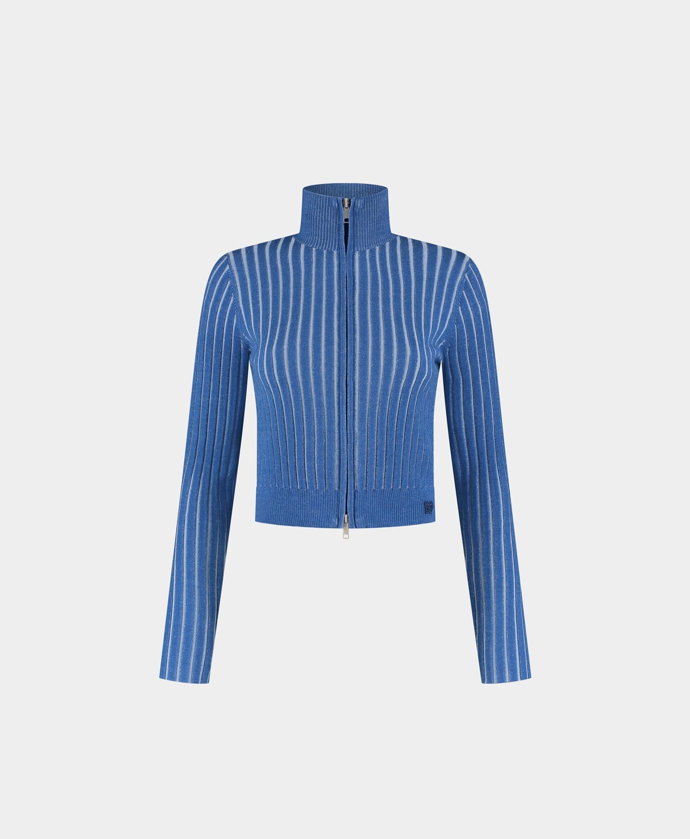 Blue Dias Knit Sweater Cardigan