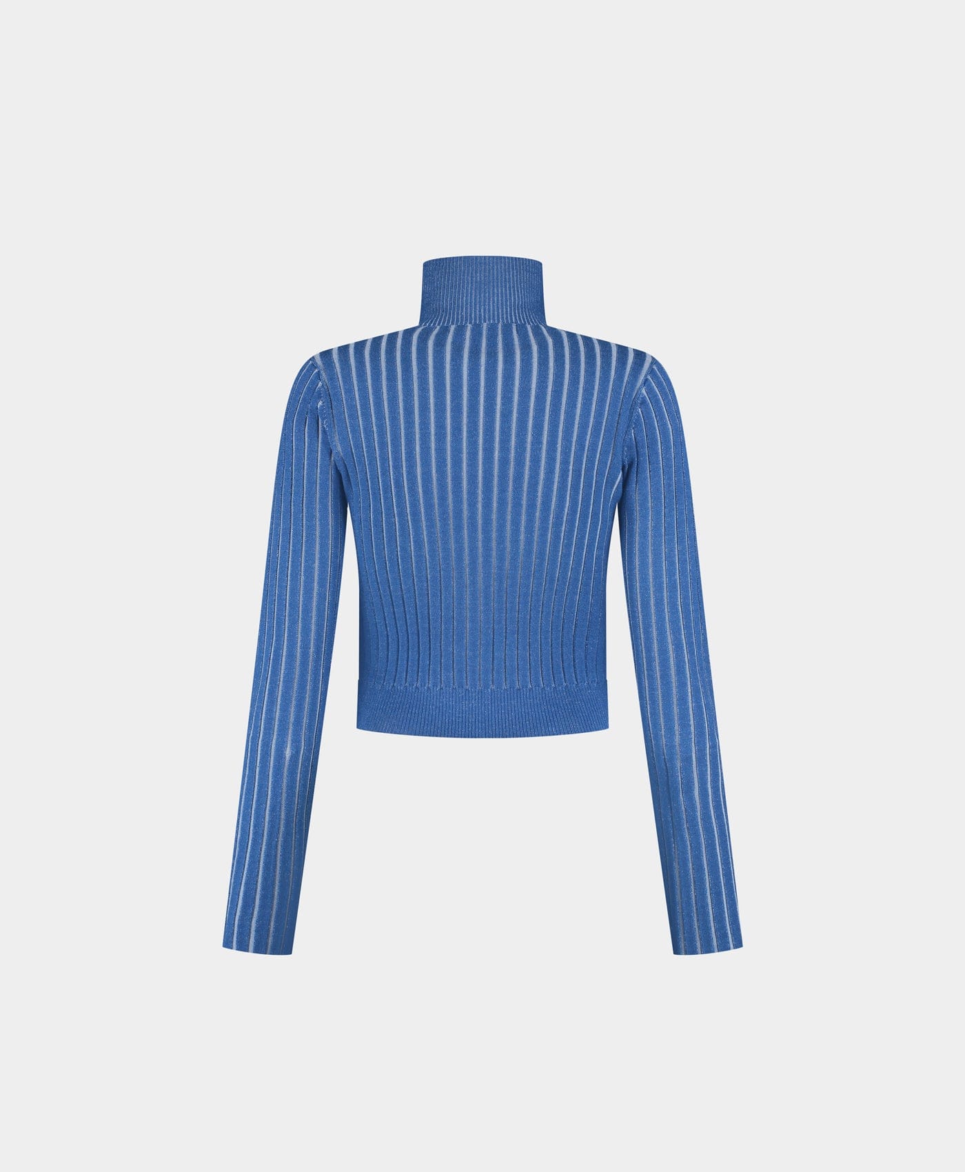 Blue Dias Knit Sweater Cardigan