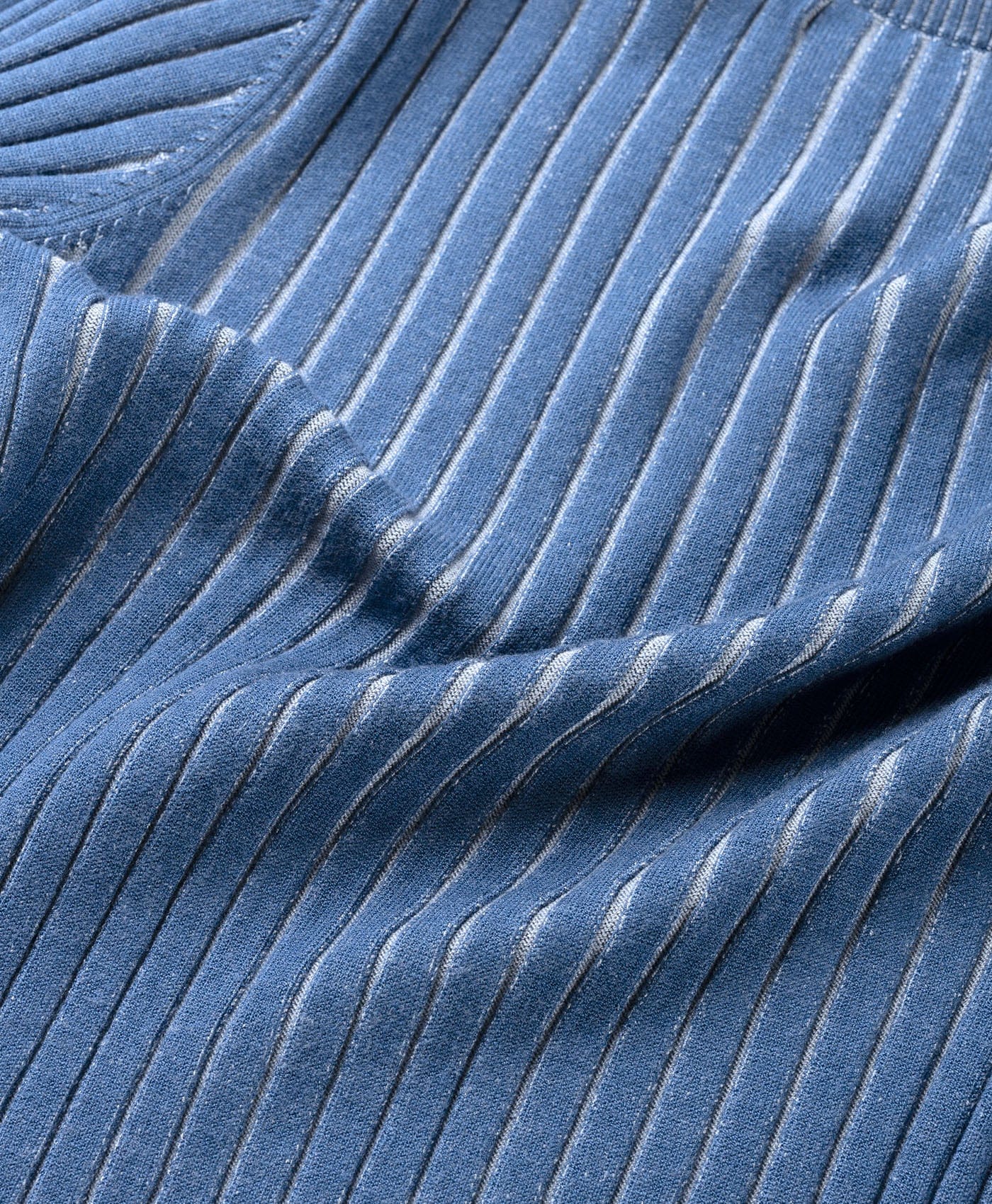 Blue Dias Knit Sweater Cardigan