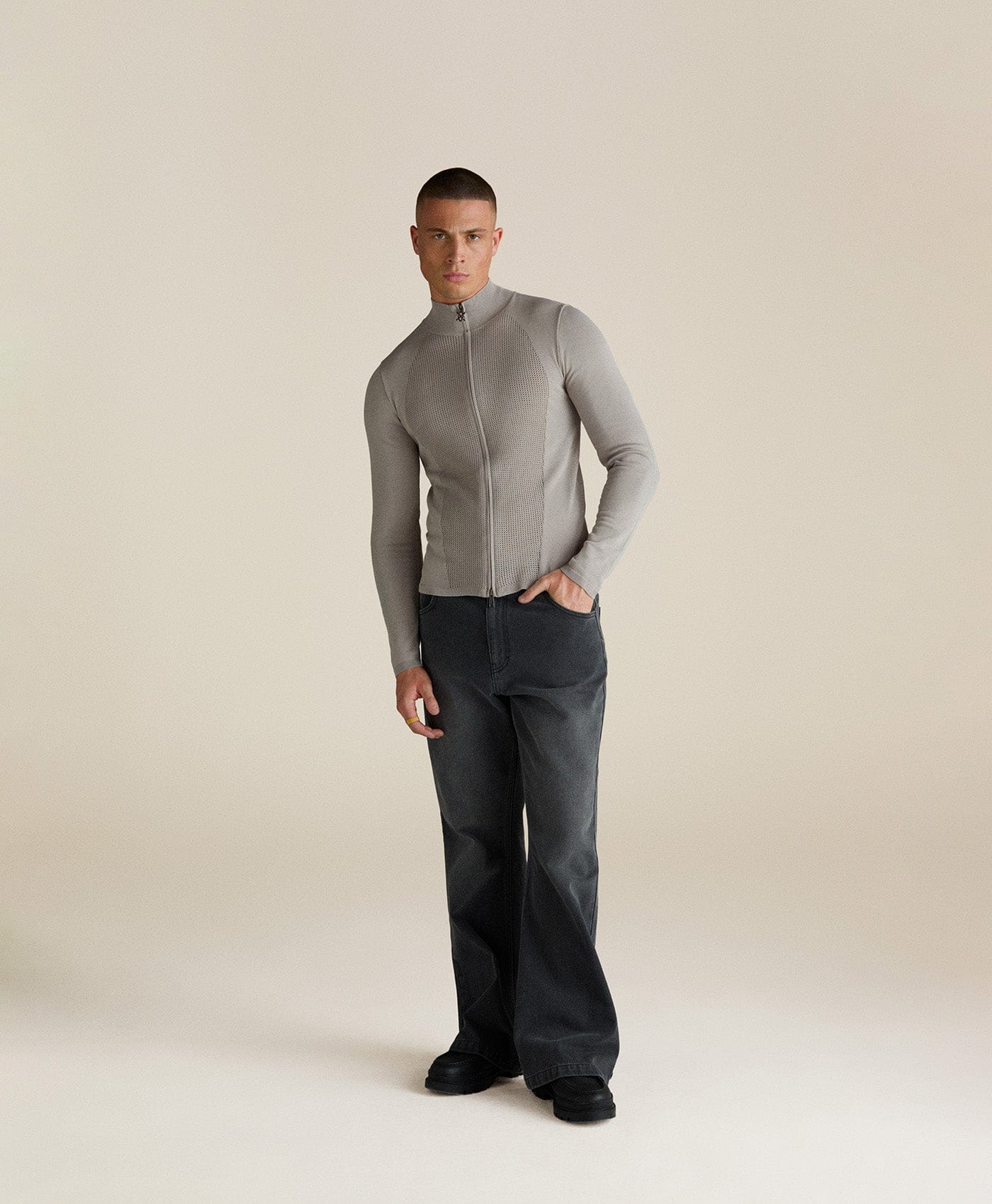 Daily Paper Wet Weather Zip Cardigan
