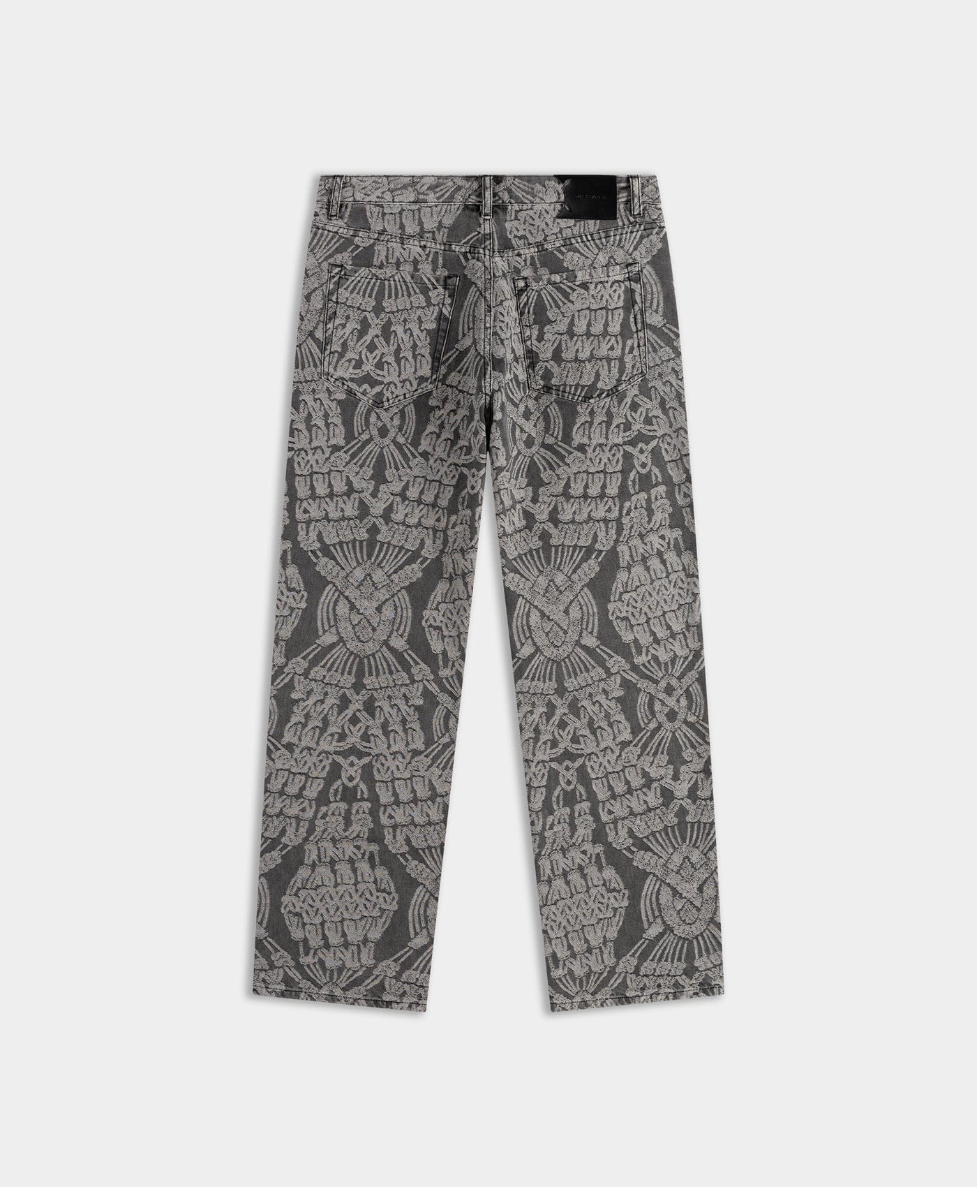 Daily Paper Grey Macrame Amba Jeans