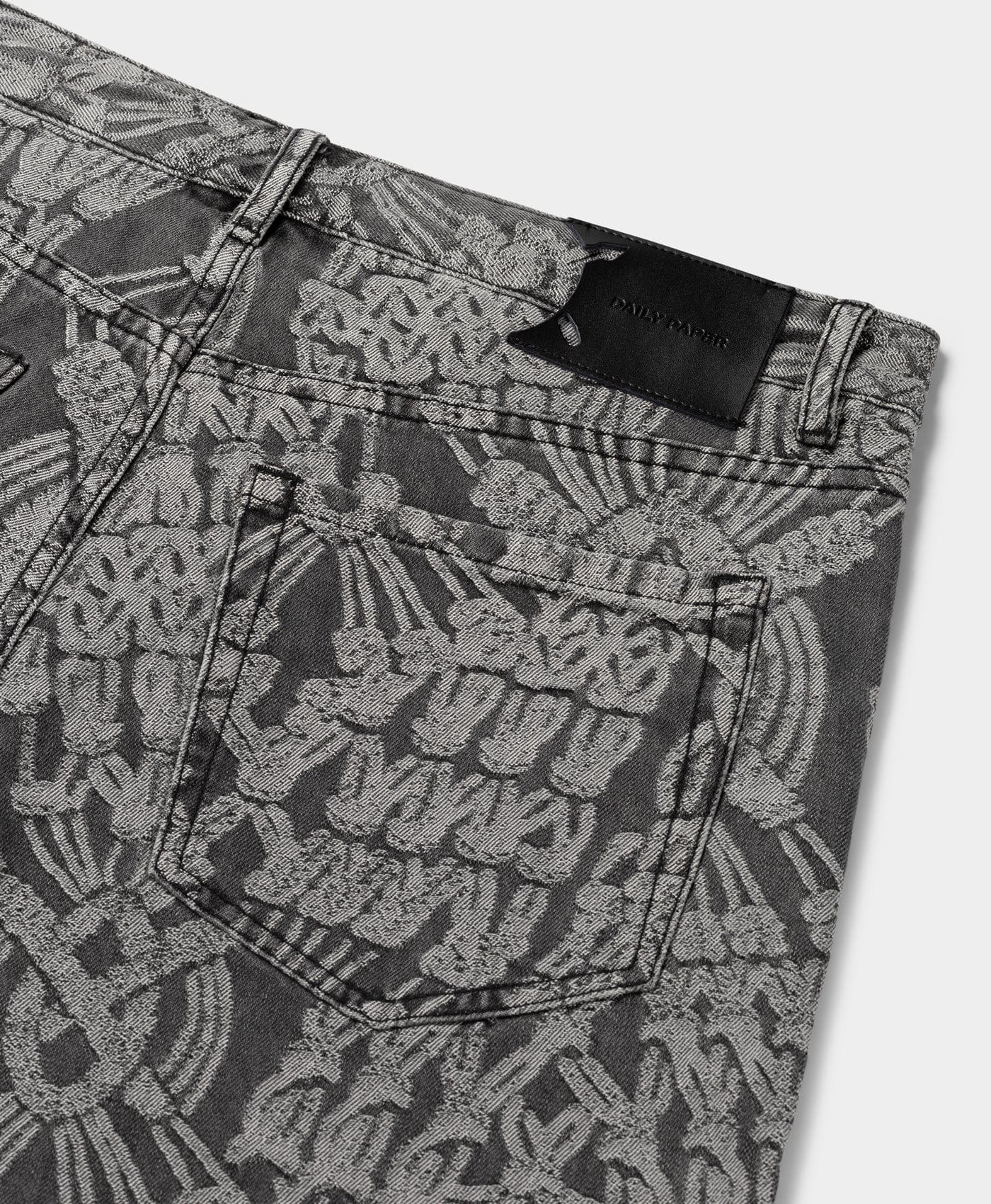 Daily Paper Grey Macrame Amba Jeans