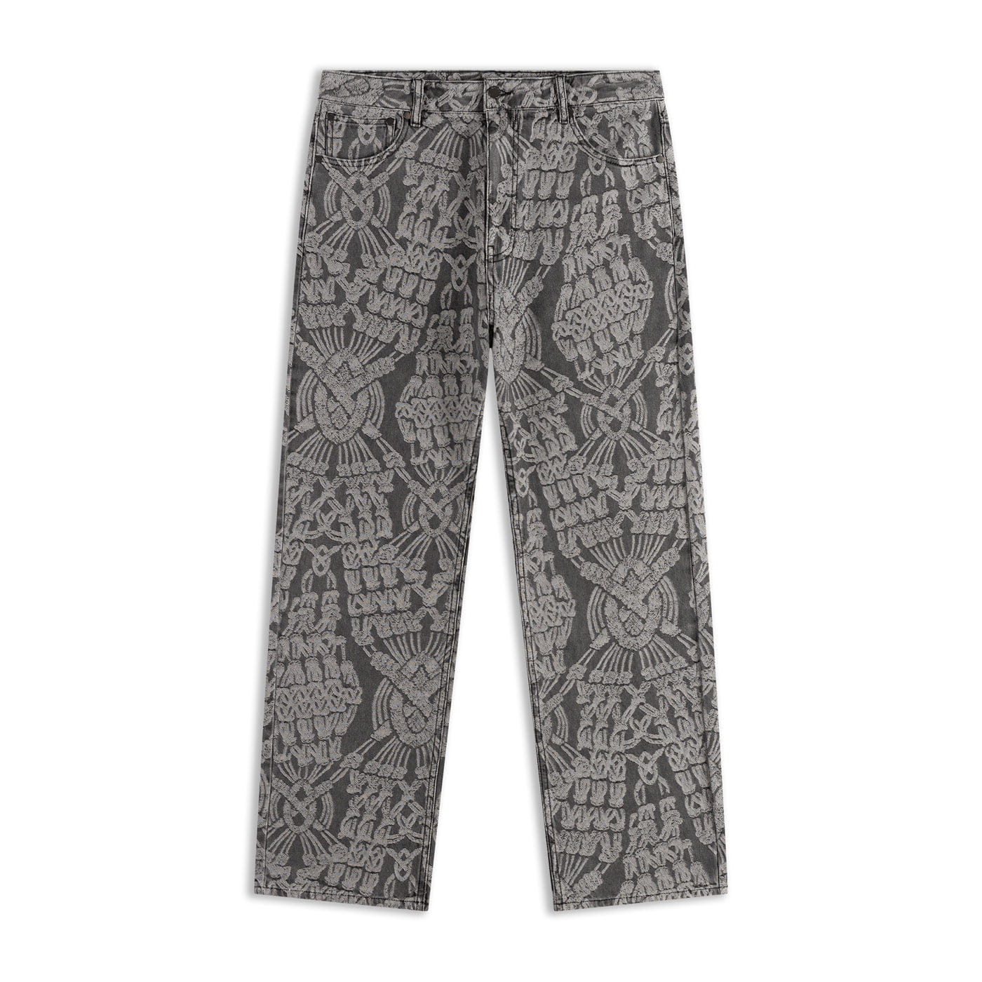 Daily Paper Grey Macrame Amba Jeans