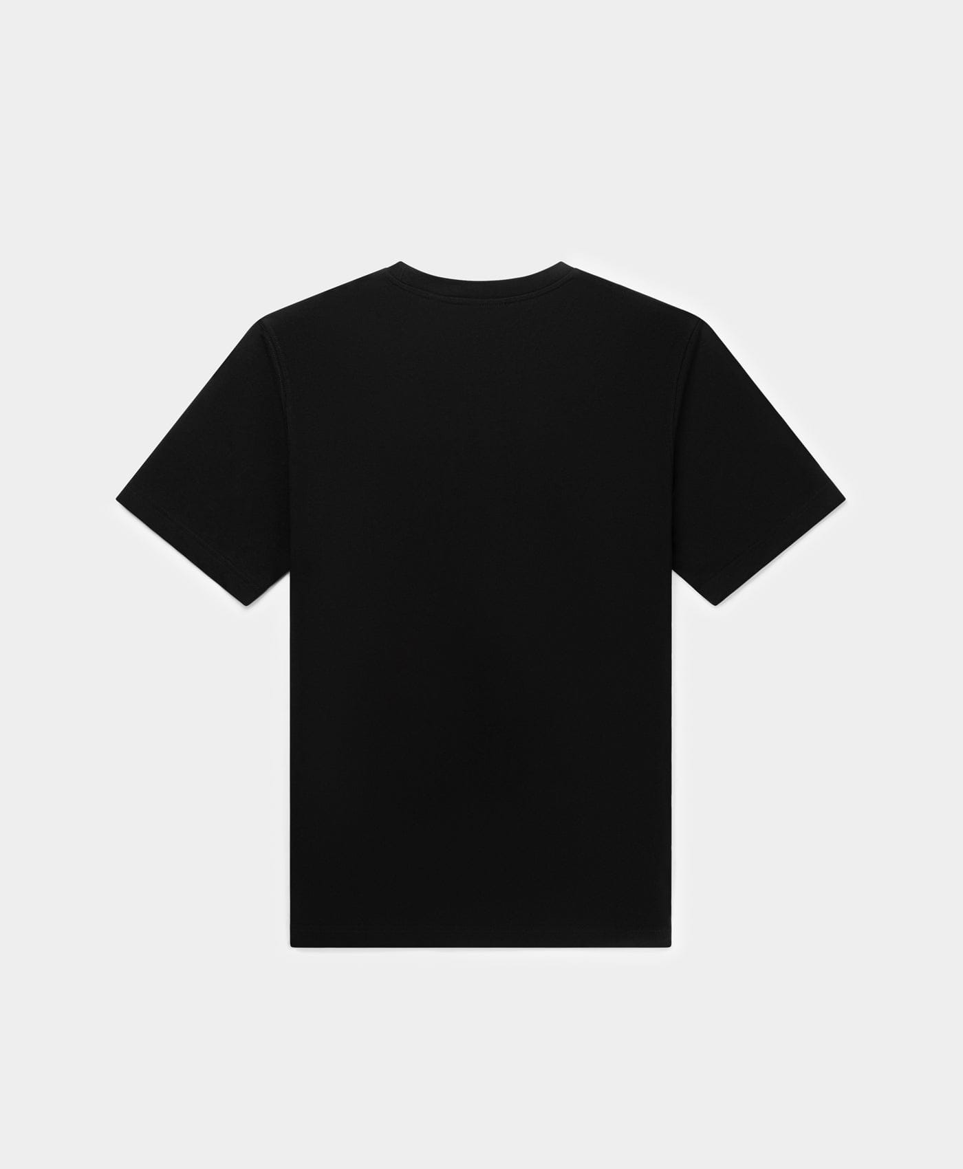 Daily Paper Black Hair Grid T - Shirt