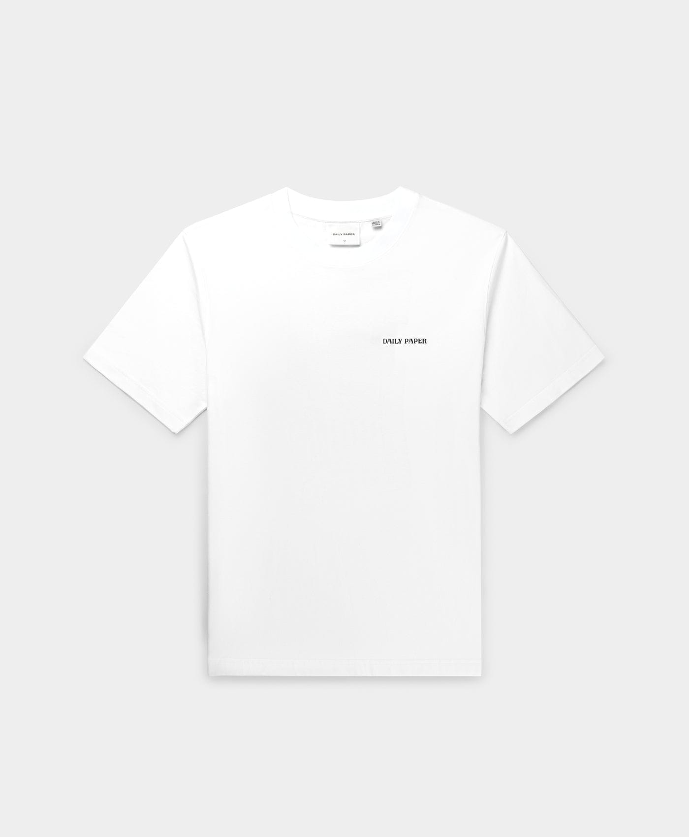 White Wrapper T - Shirt