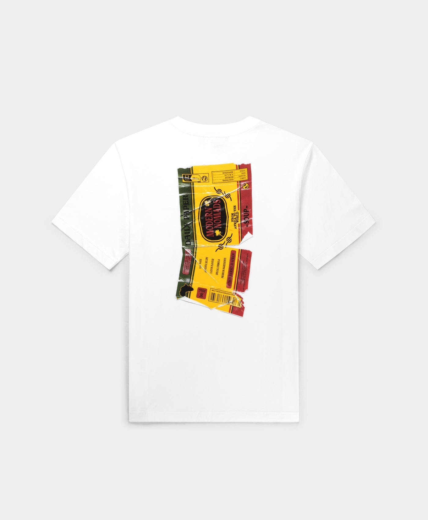 White Wrapper T - Shirt