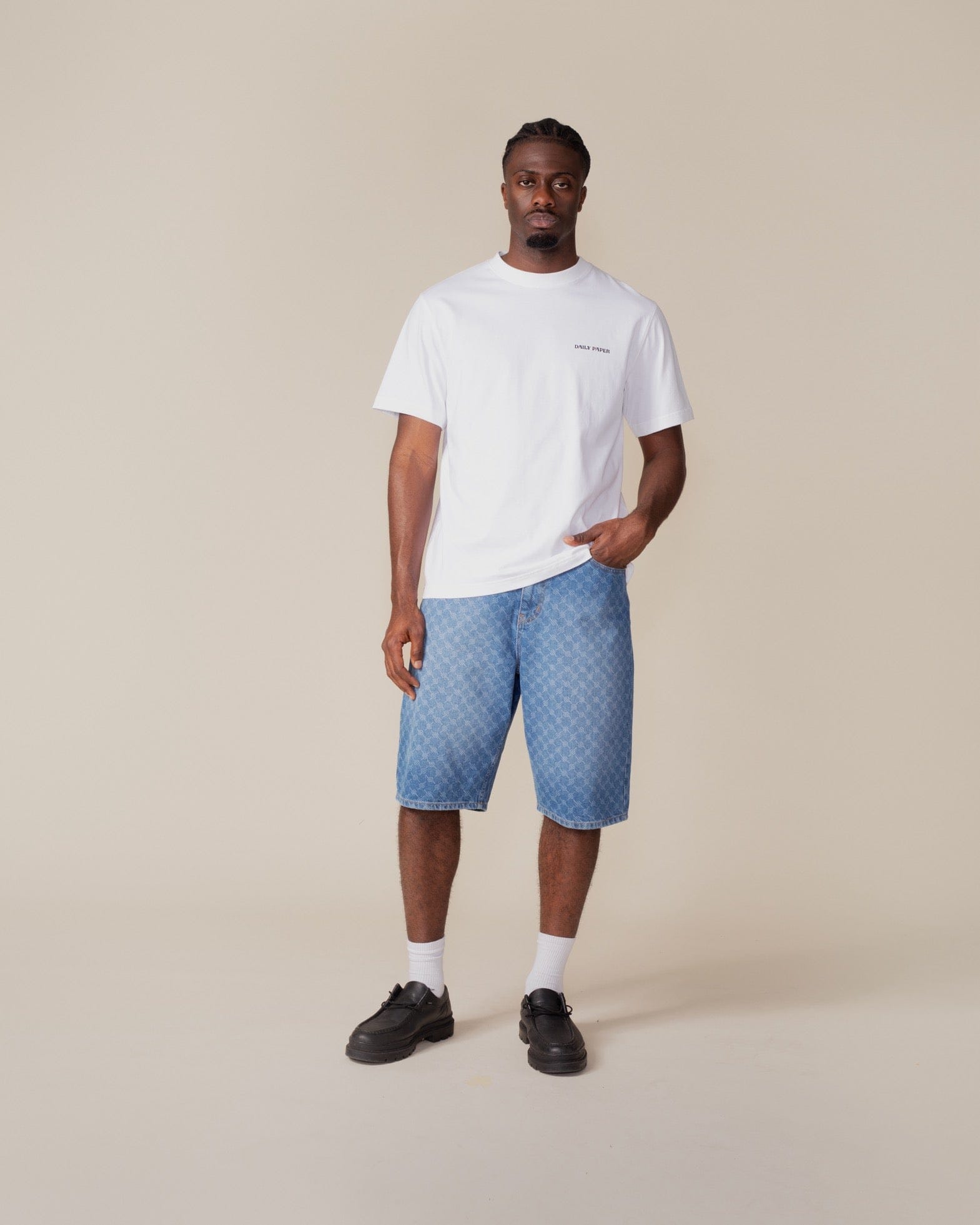 White Wrapper T - Shirt